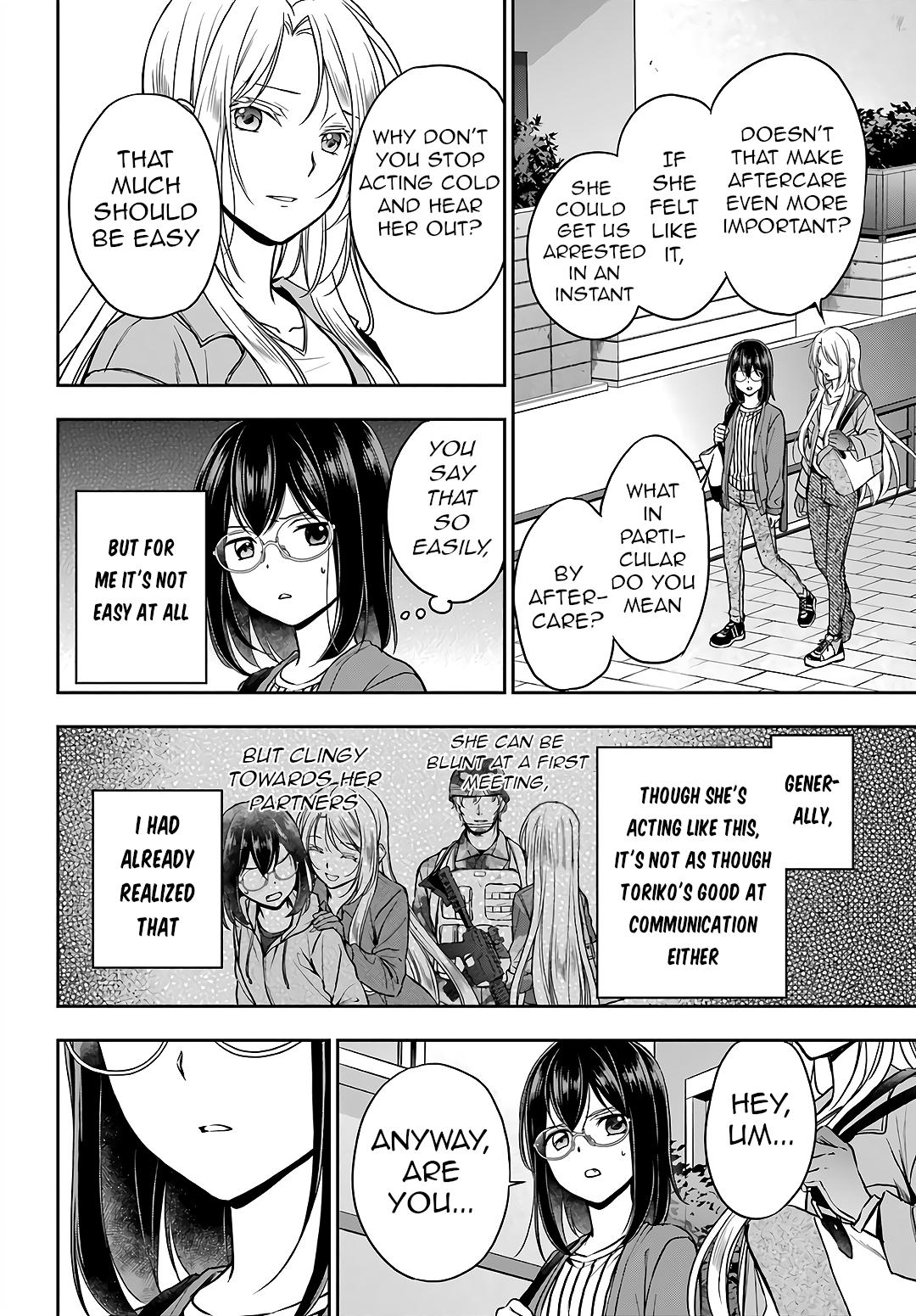Urasekai Picnic Chap 51 - Next Chap 52