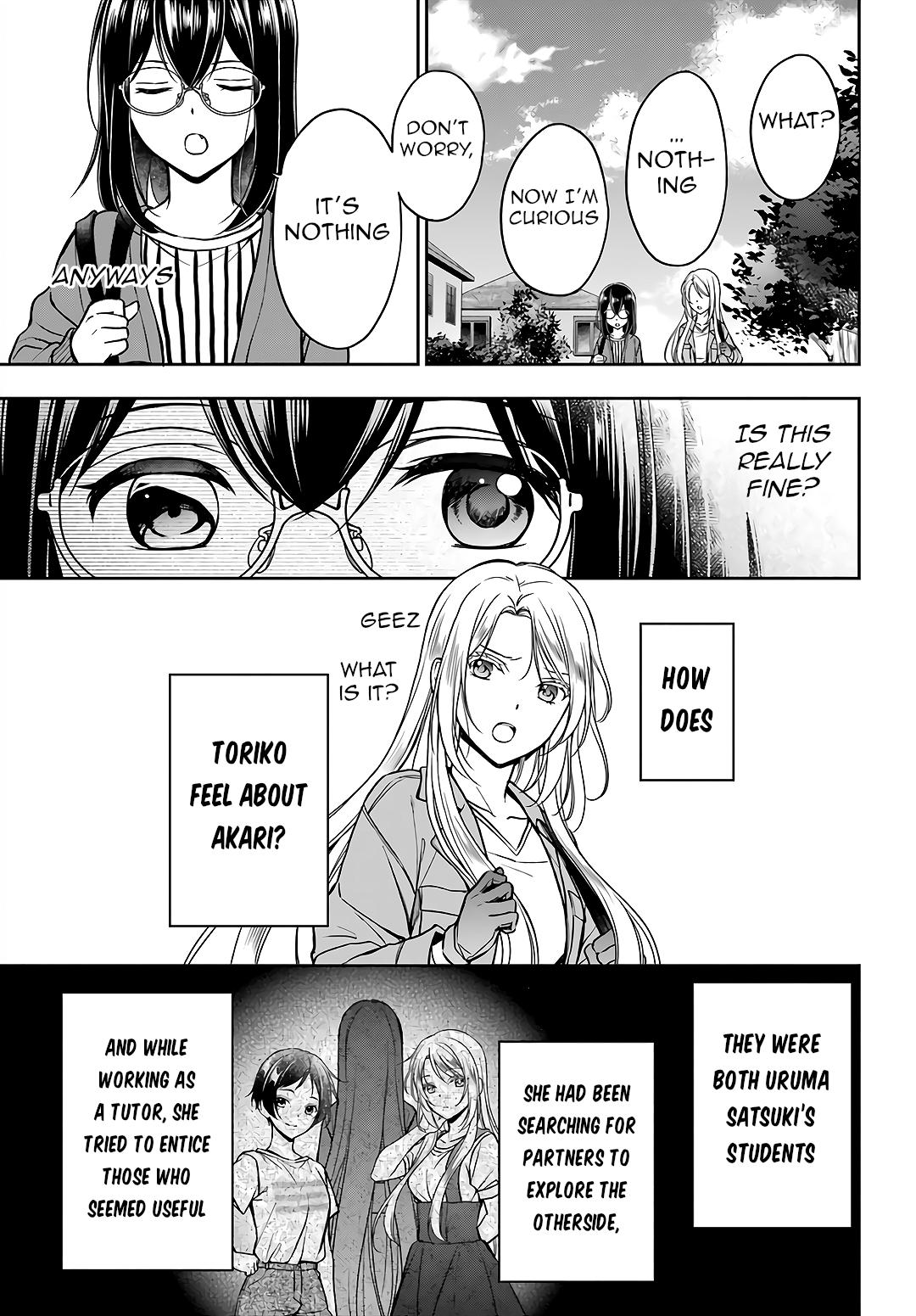 Urasekai Picnic Chap 51 - Next Chap 52