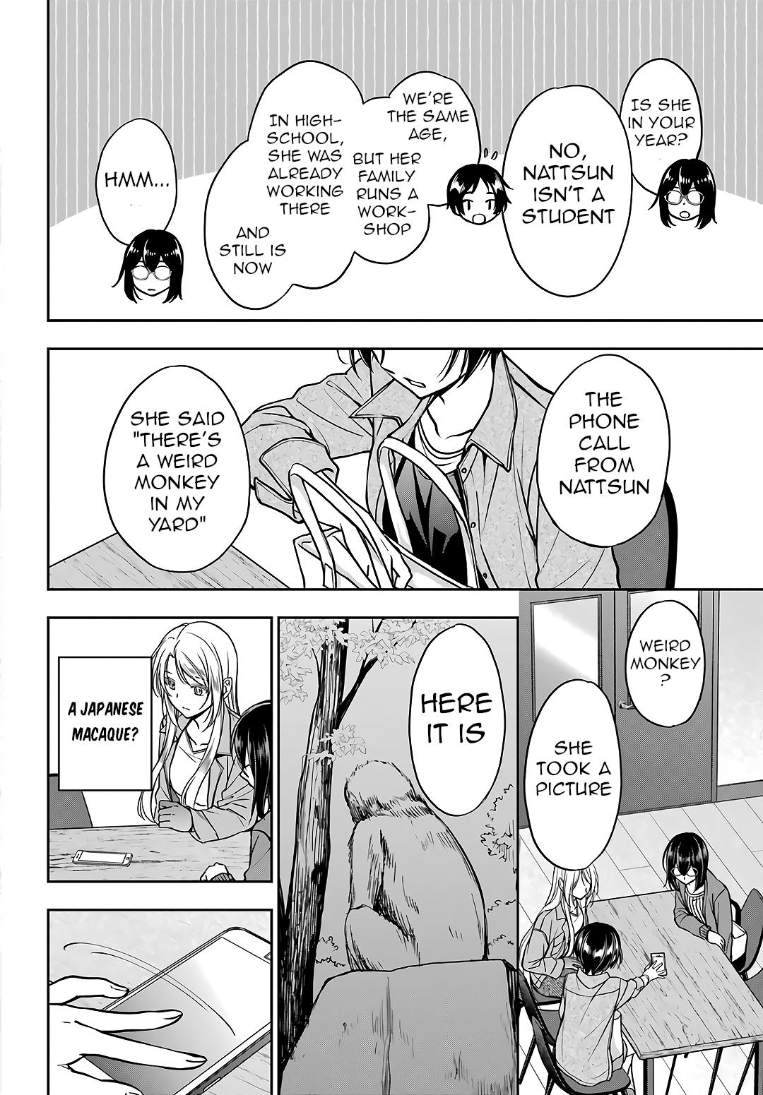 Urasekai Picnic Chap 51 - Next Chap 52
