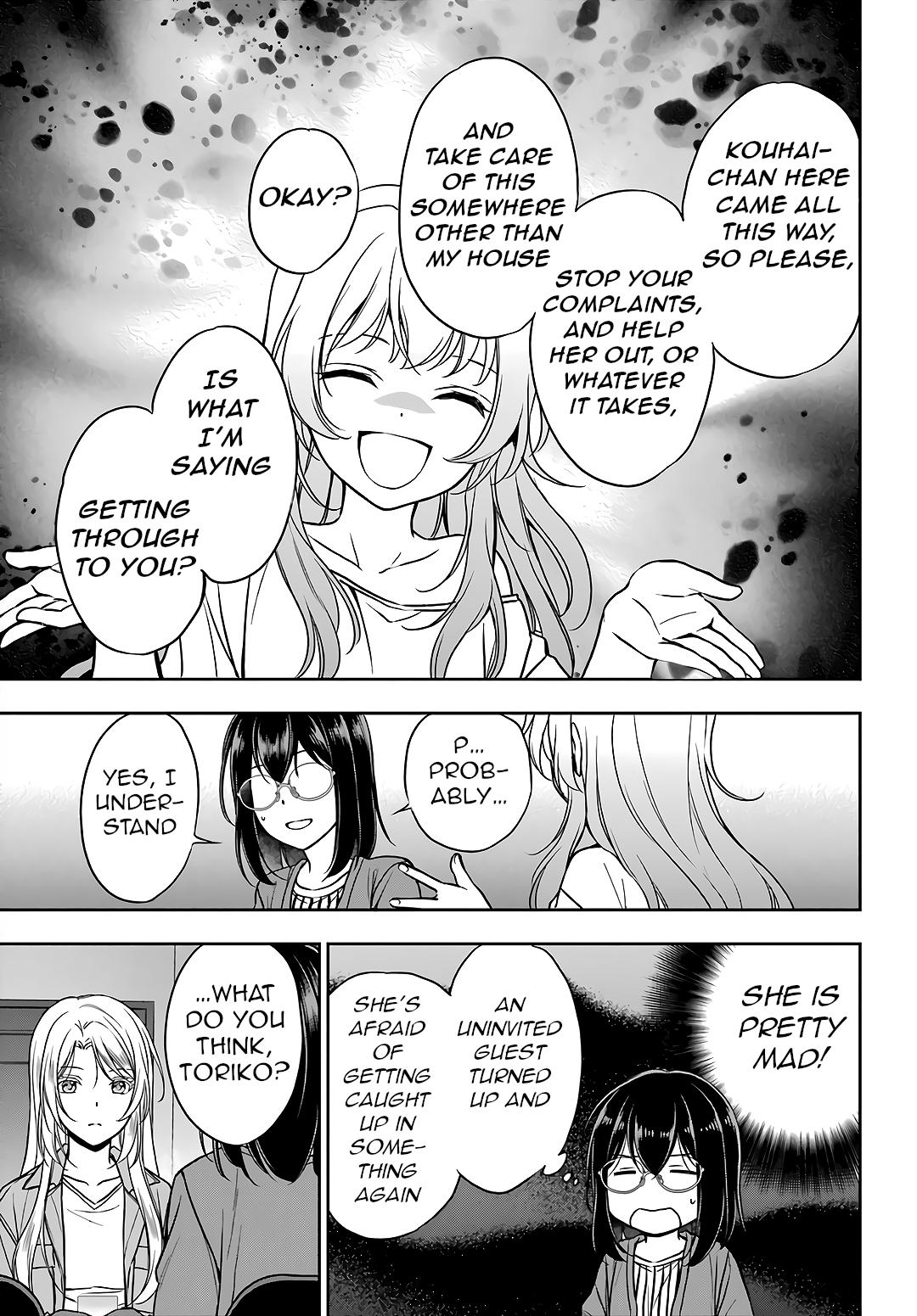 Urasekai Picnic Chap 51 - Next Chap 52