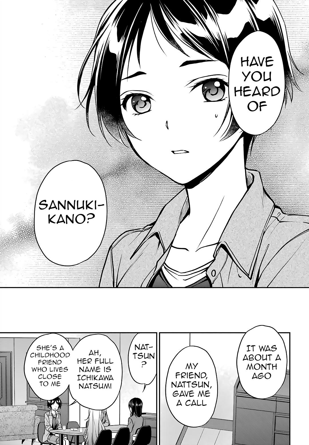 Urasekai Picnic Chap 51 - Next Chap 52