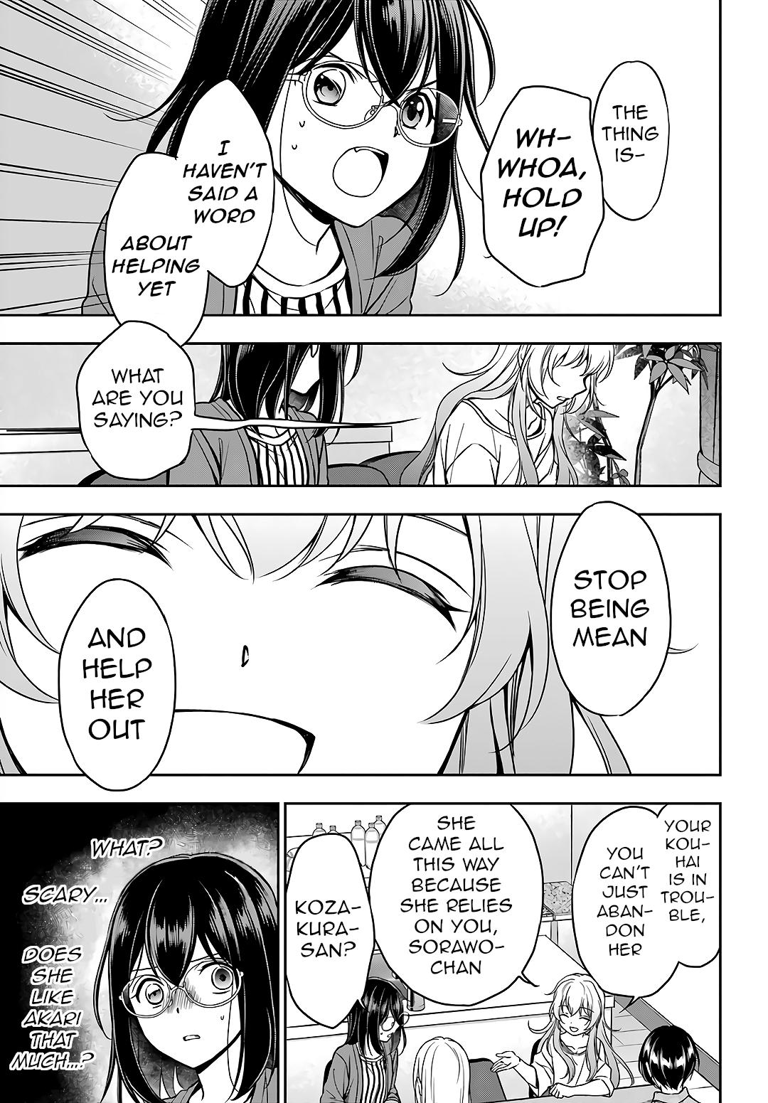 Urasekai Picnic Chap 51 - Next Chap 52
