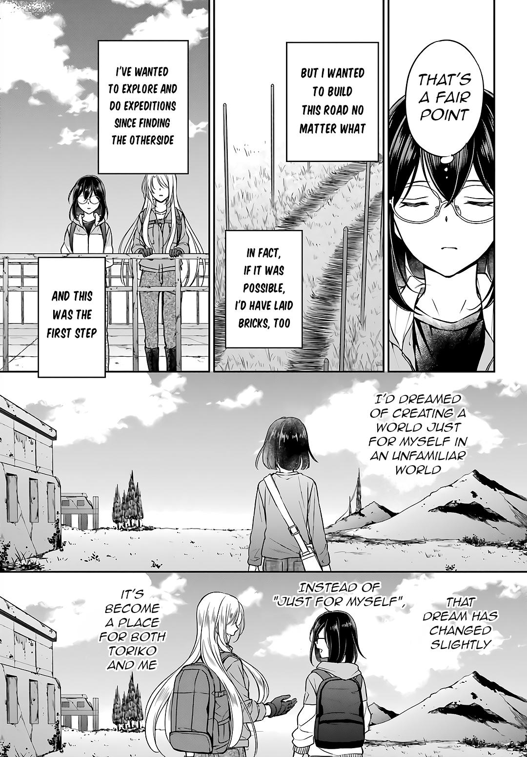 Urasekai Picnic Chap 51 - Next Chap 52