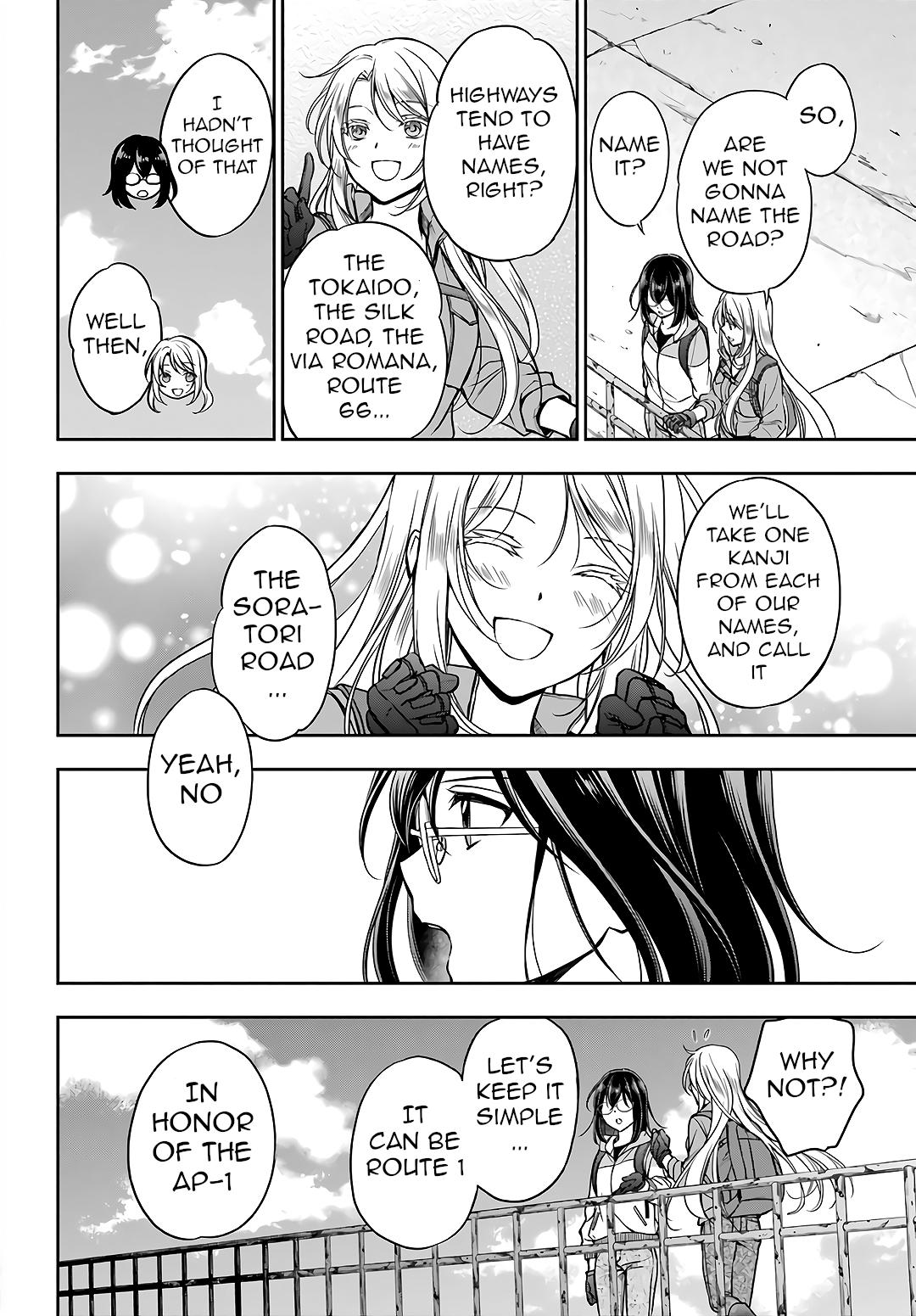 Urasekai Picnic Chap 51 - Next Chap 52
