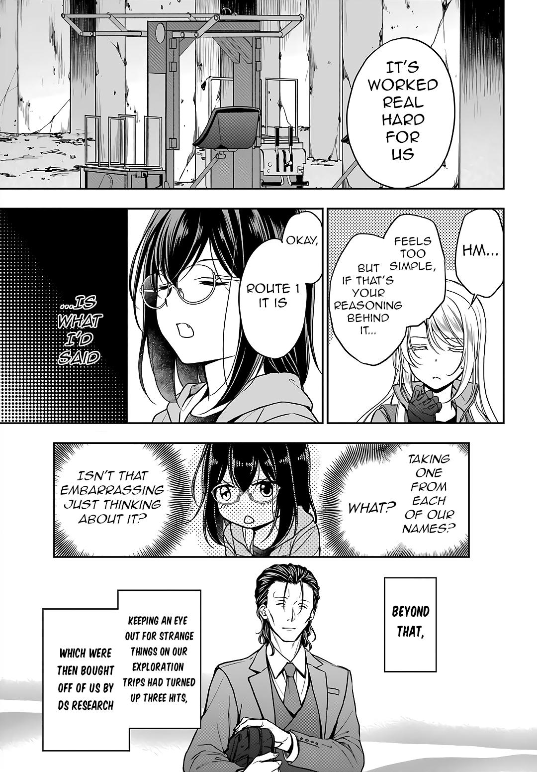 Urasekai Picnic Chap 51 - Next Chap 52