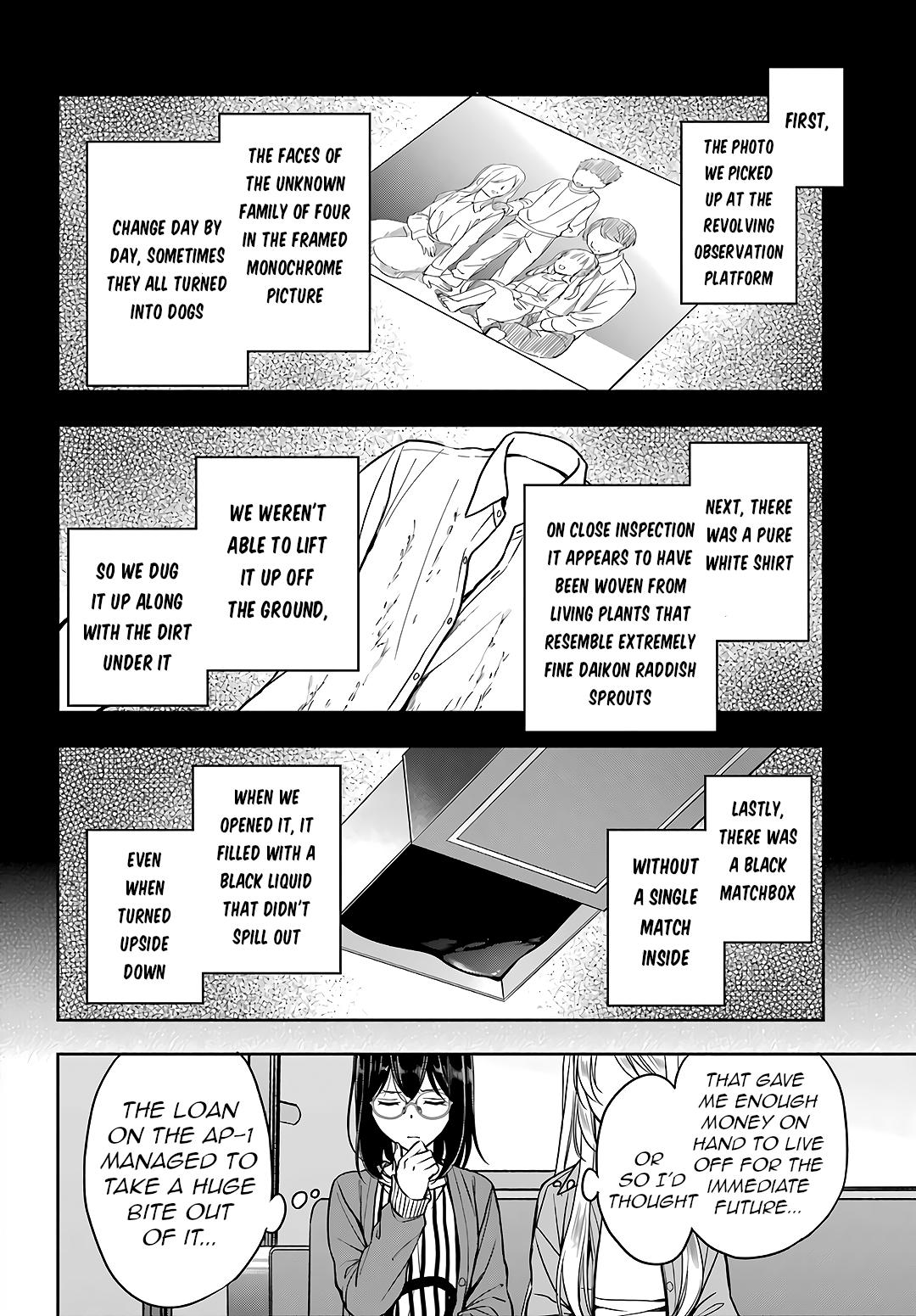 Urasekai Picnic Chap 51 - Next Chap 52