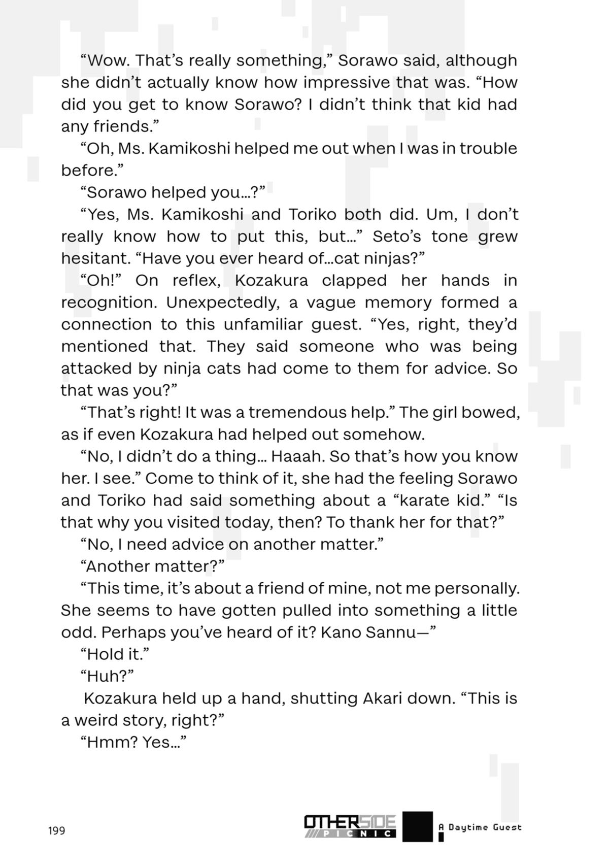 Urasekai Picnic Chap 51.5 - Next Chap 52.5