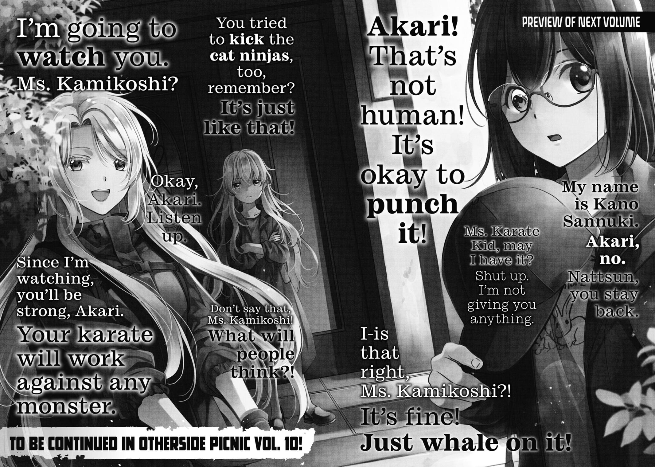 Urasekai Picnic Chap 51.5 - Next Chap 52.5