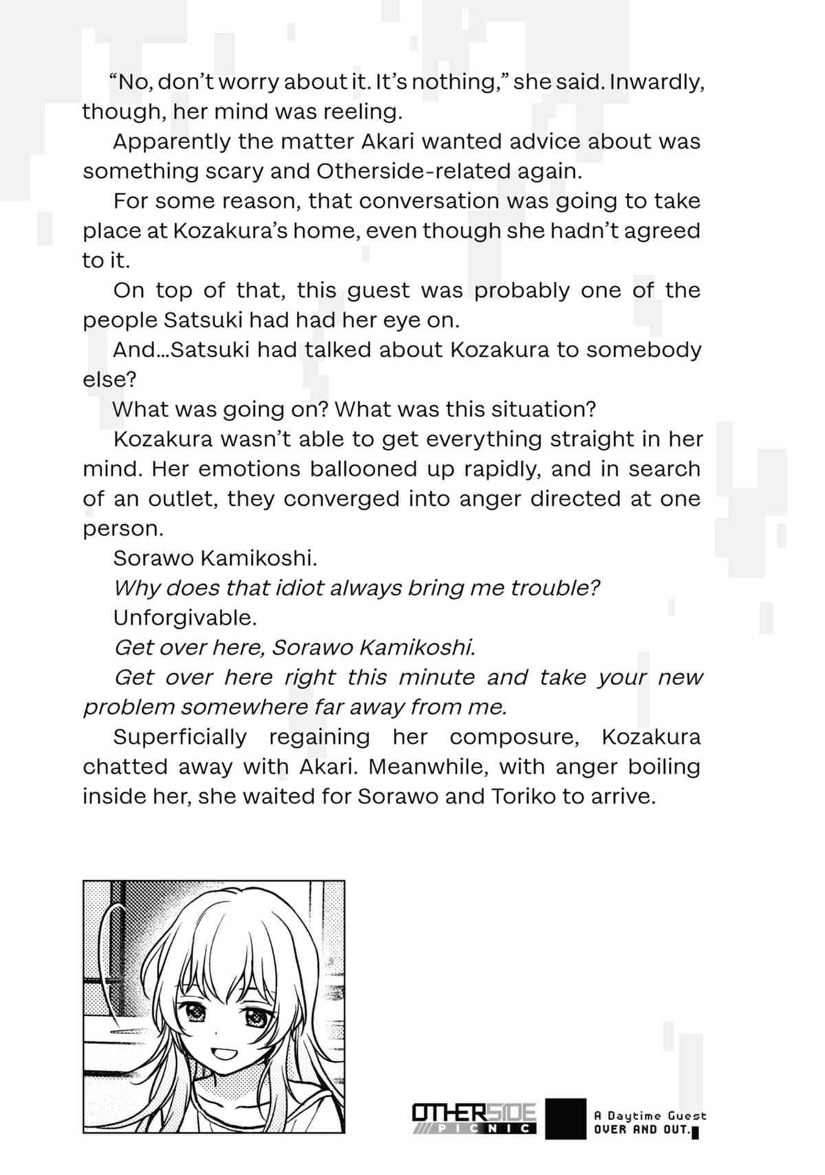 Urasekai Picnic Chap 51.5 - Next Chap 52.5