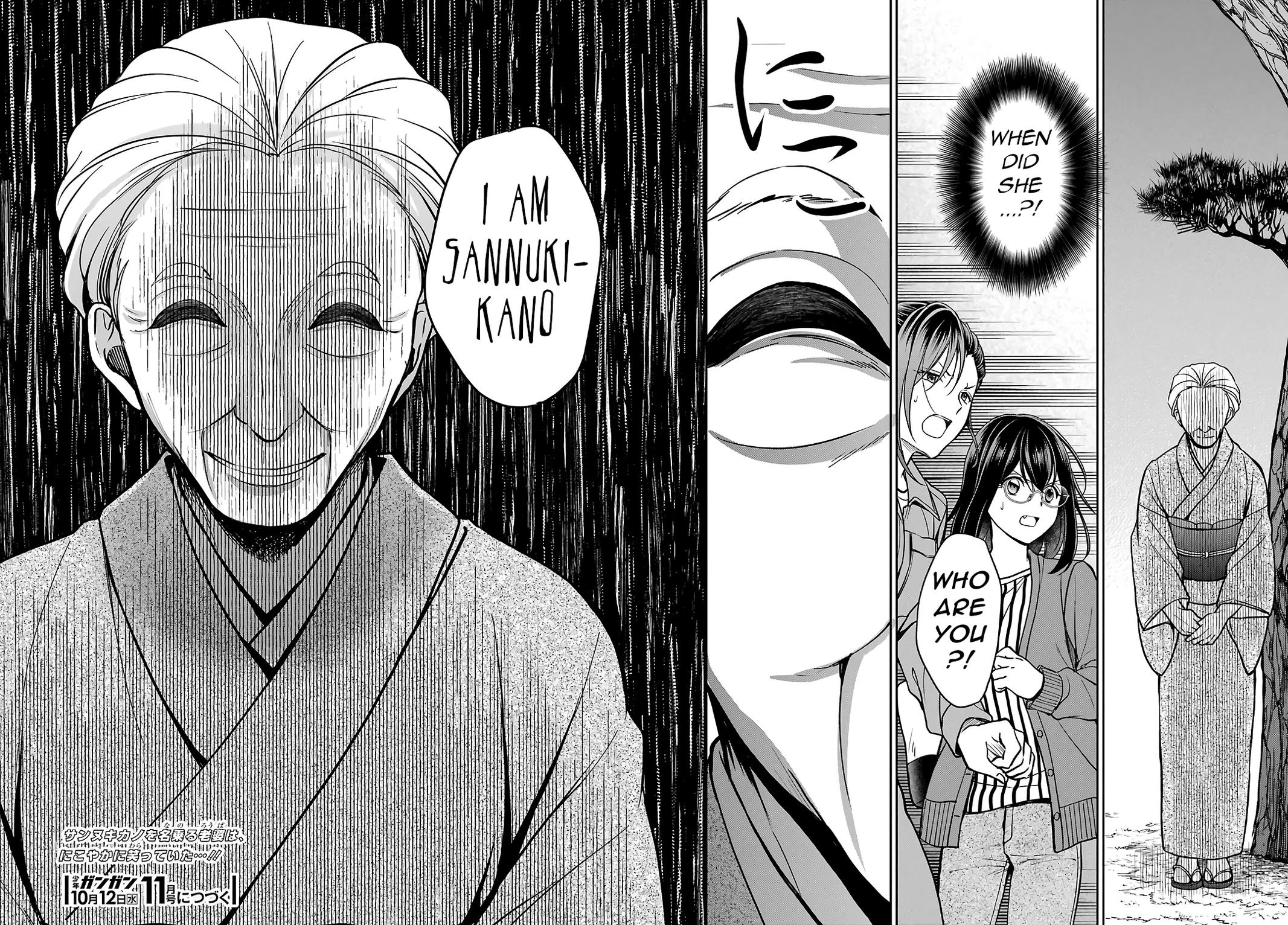 Urasekai Picnic Chap 52 - Next Chap 53