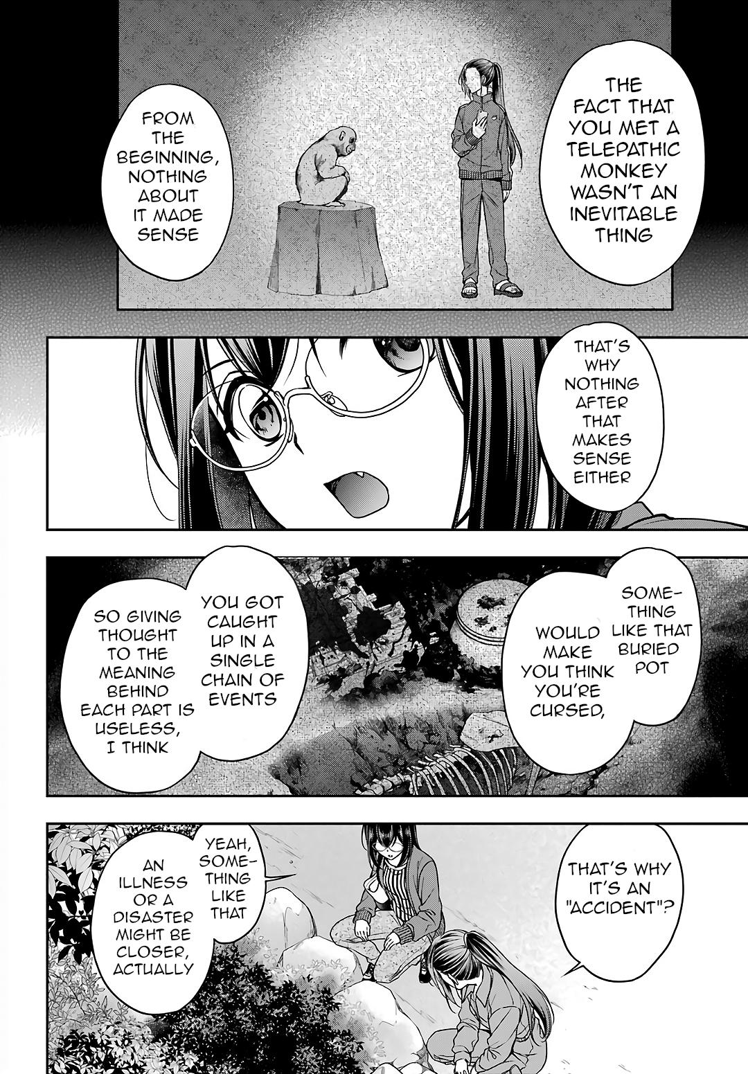 Urasekai Picnic Chap 52 - Next Chap 53