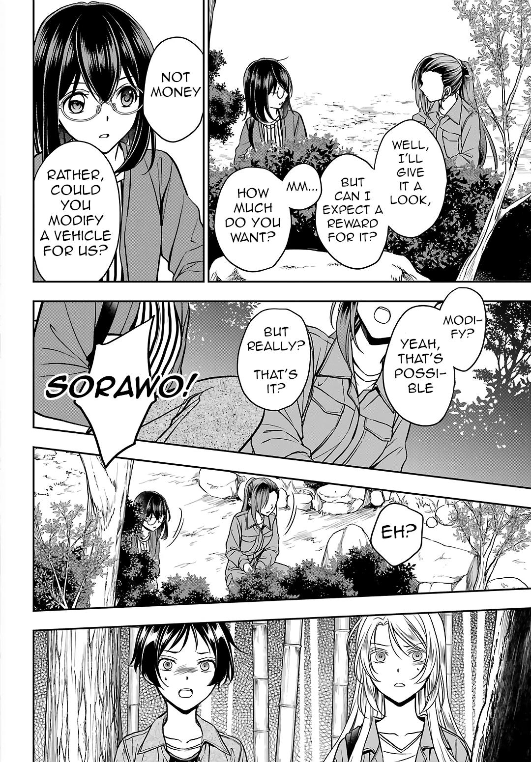 Urasekai Picnic Chap 52 - Next Chap 53