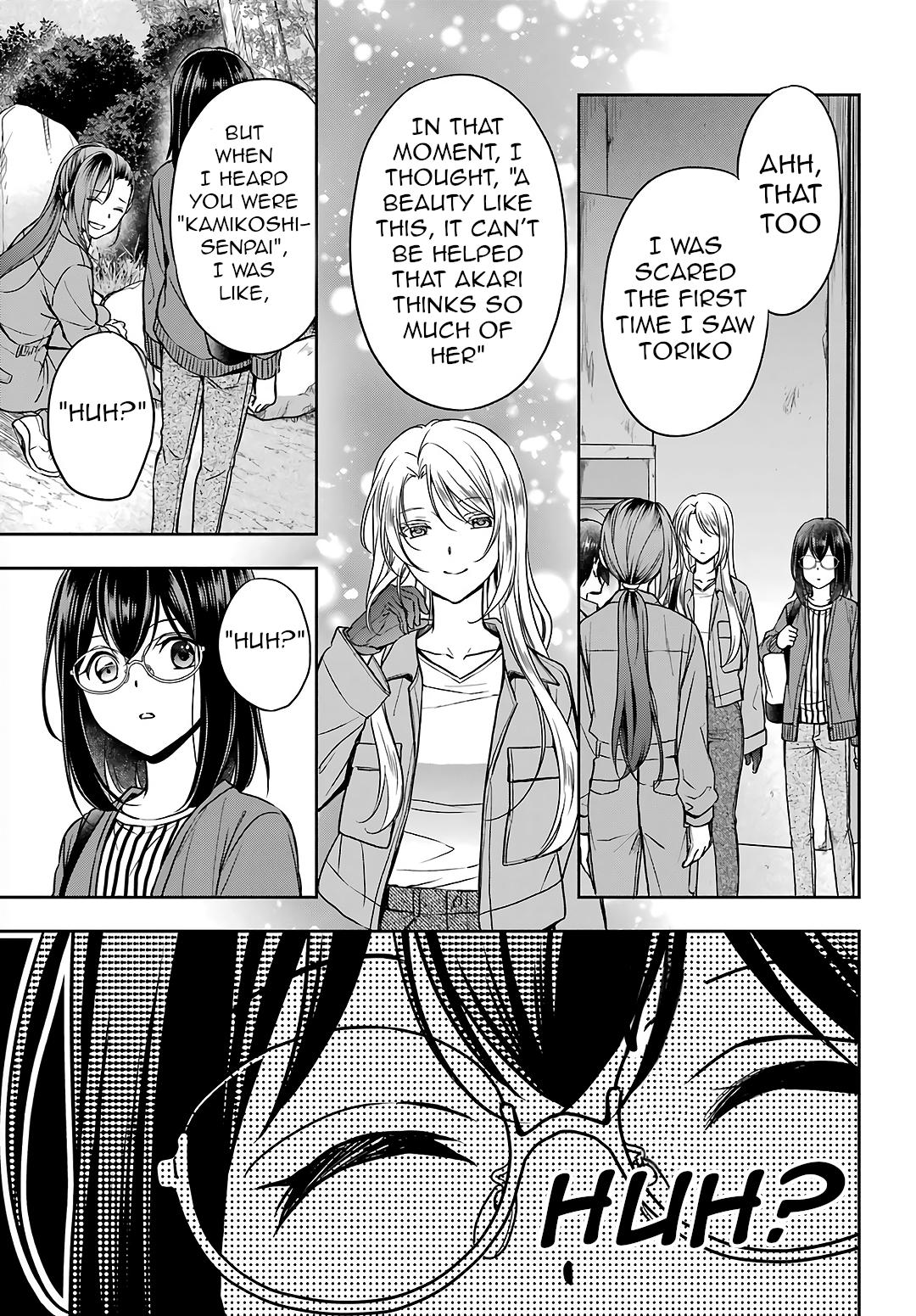 Urasekai Picnic Chap 52 - Next Chap 53