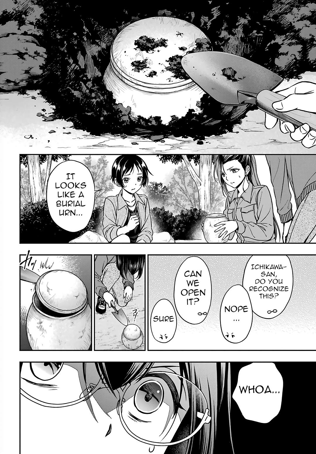 Urasekai Picnic Chap 52 - Next Chap 53