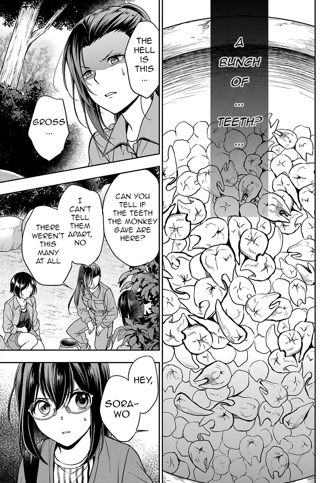 Urasekai Picnic Chap 52 - Next Chap 53