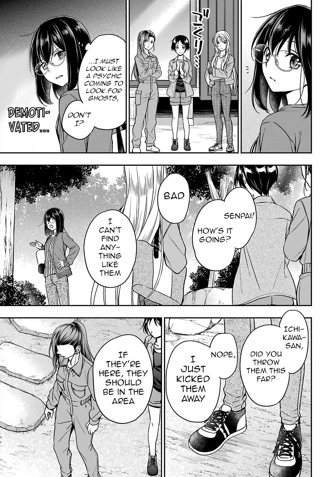 Urasekai Picnic Chap 52 - Next Chap 53