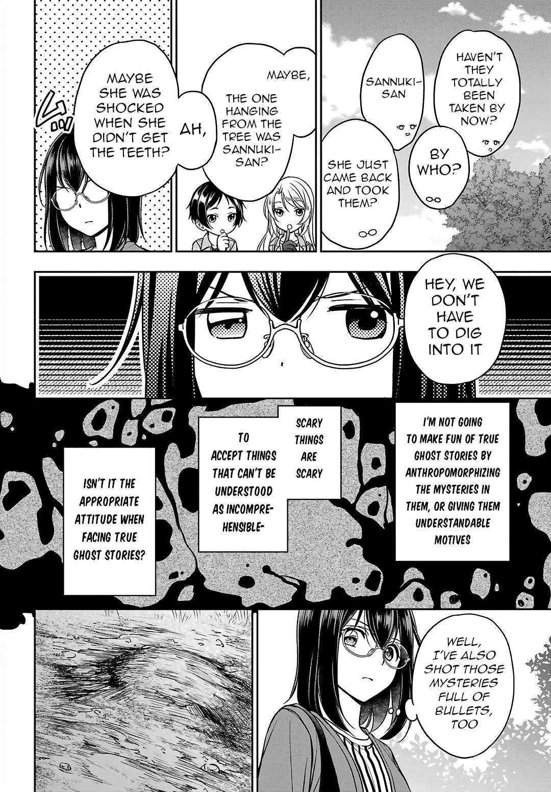 Urasekai Picnic Chap 52 - Next Chap 53