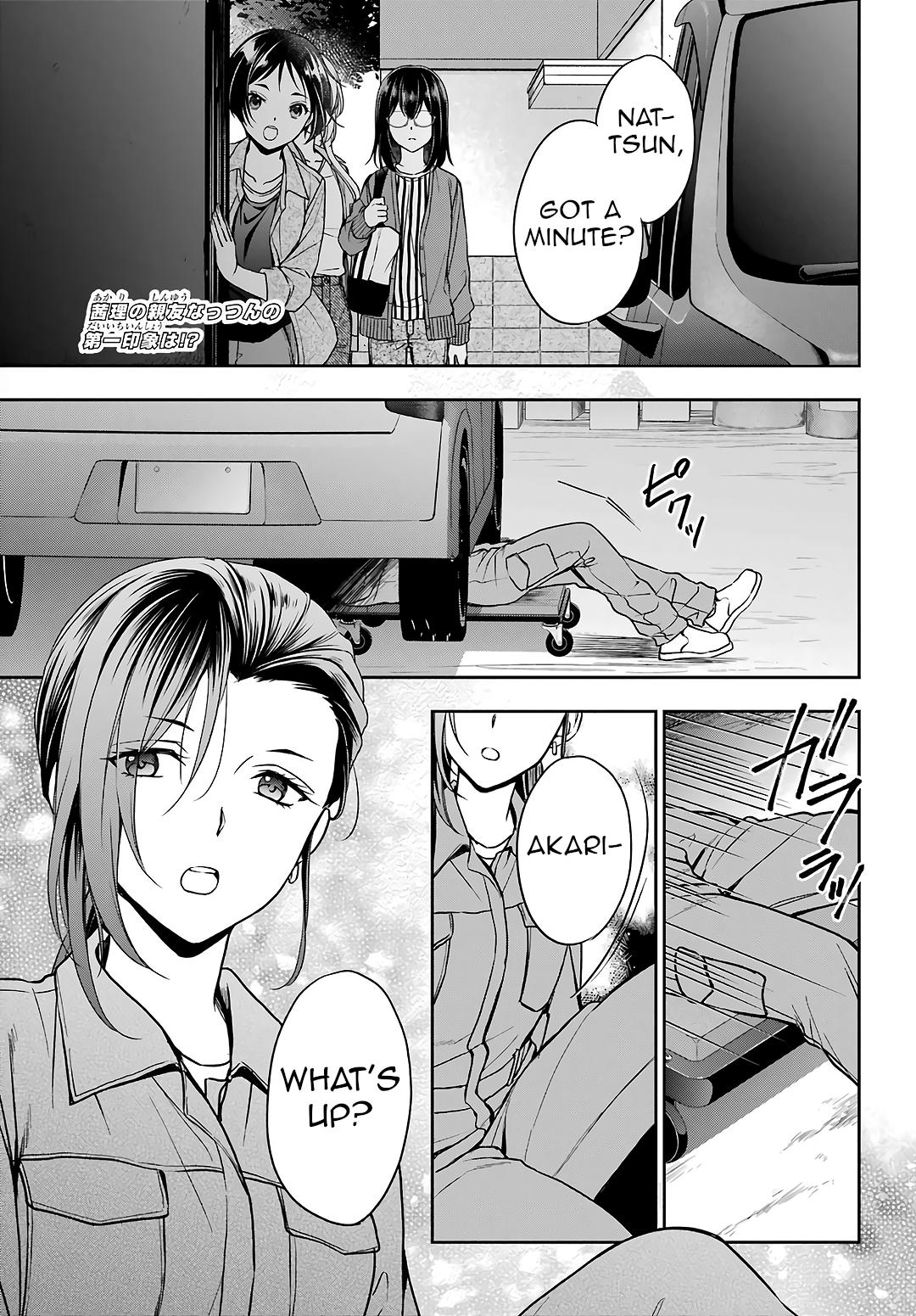 Urasekai Picnic Chap 52 - Next Chap 53