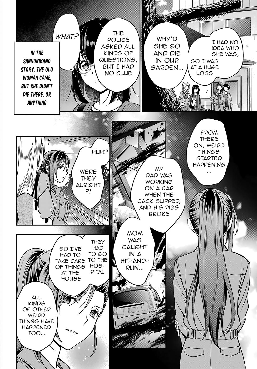 Urasekai Picnic Chap 52 - Next Chap 53