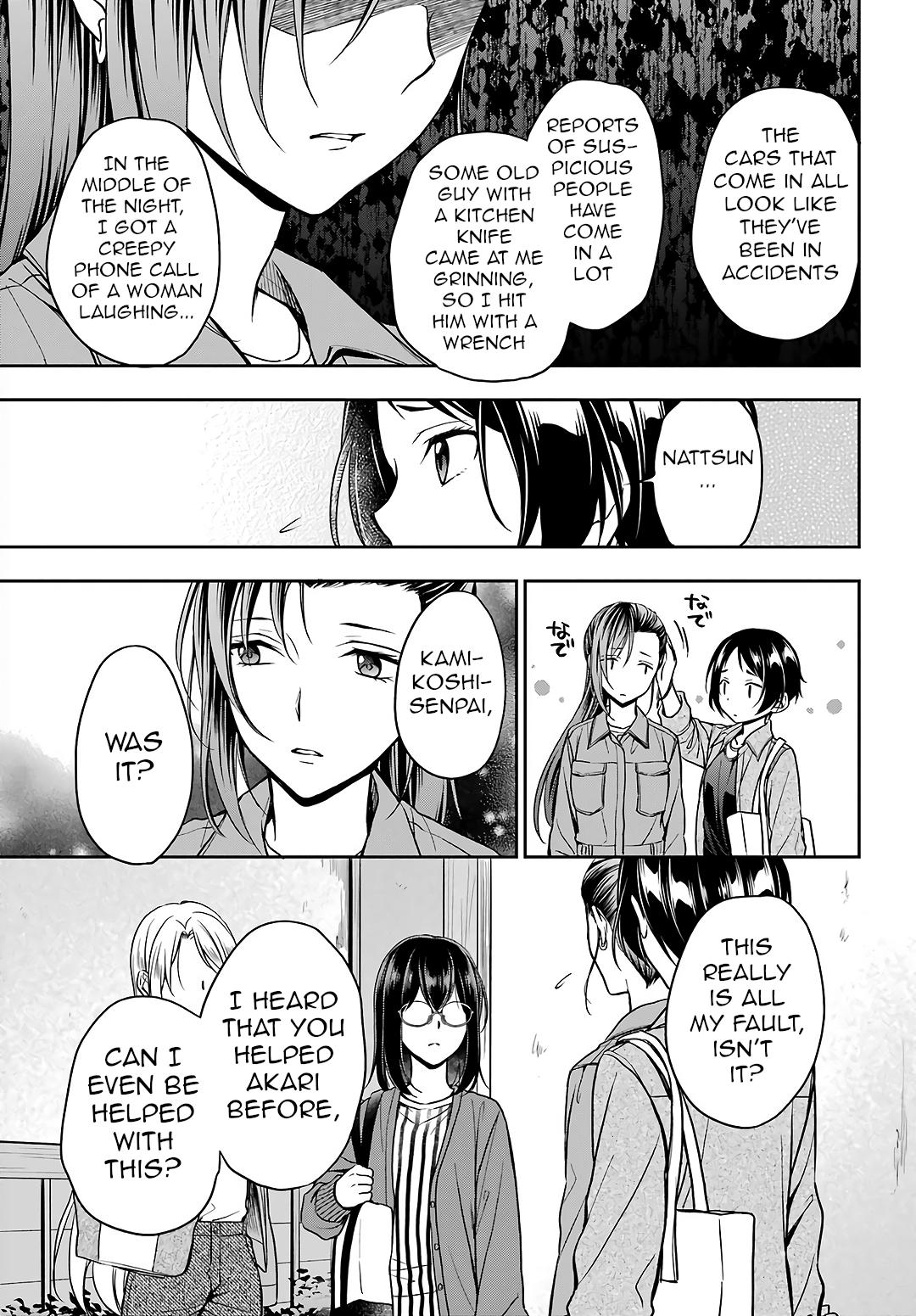 Urasekai Picnic Chap 52 - Next Chap 53