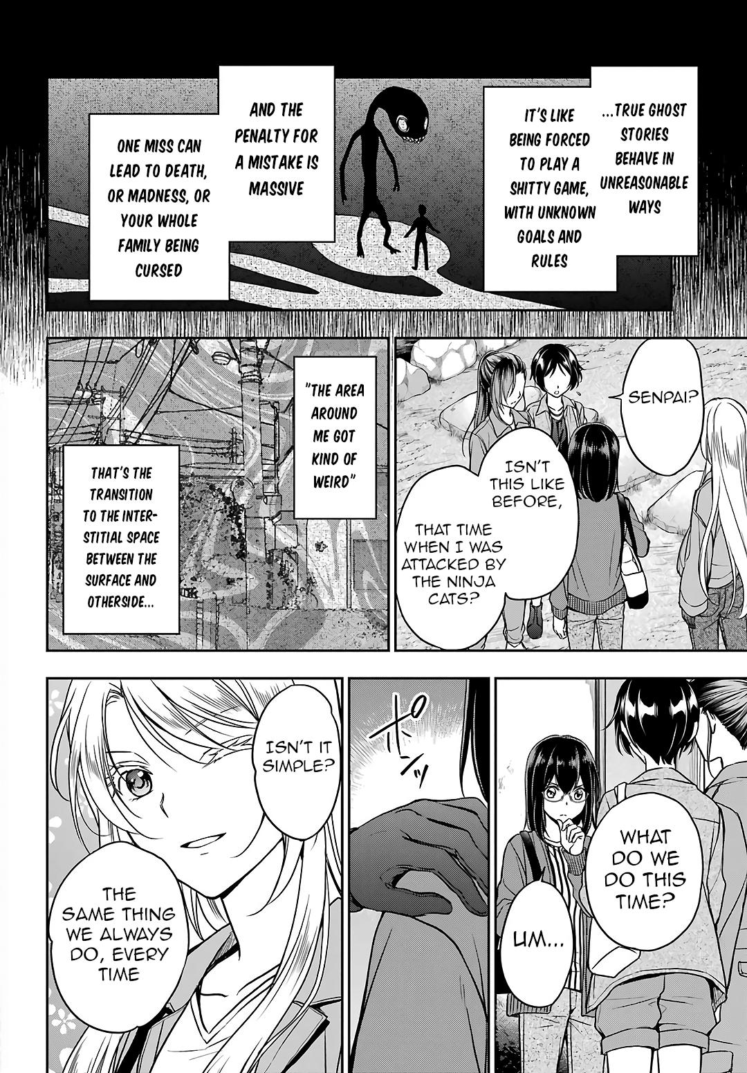 Urasekai Picnic Chap 52 - Next Chap 53