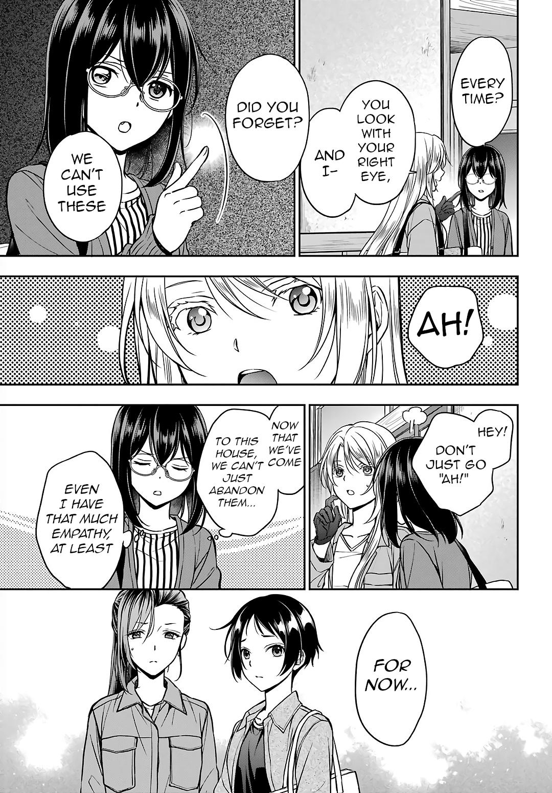 Urasekai Picnic Chap 52 - Next Chap 53