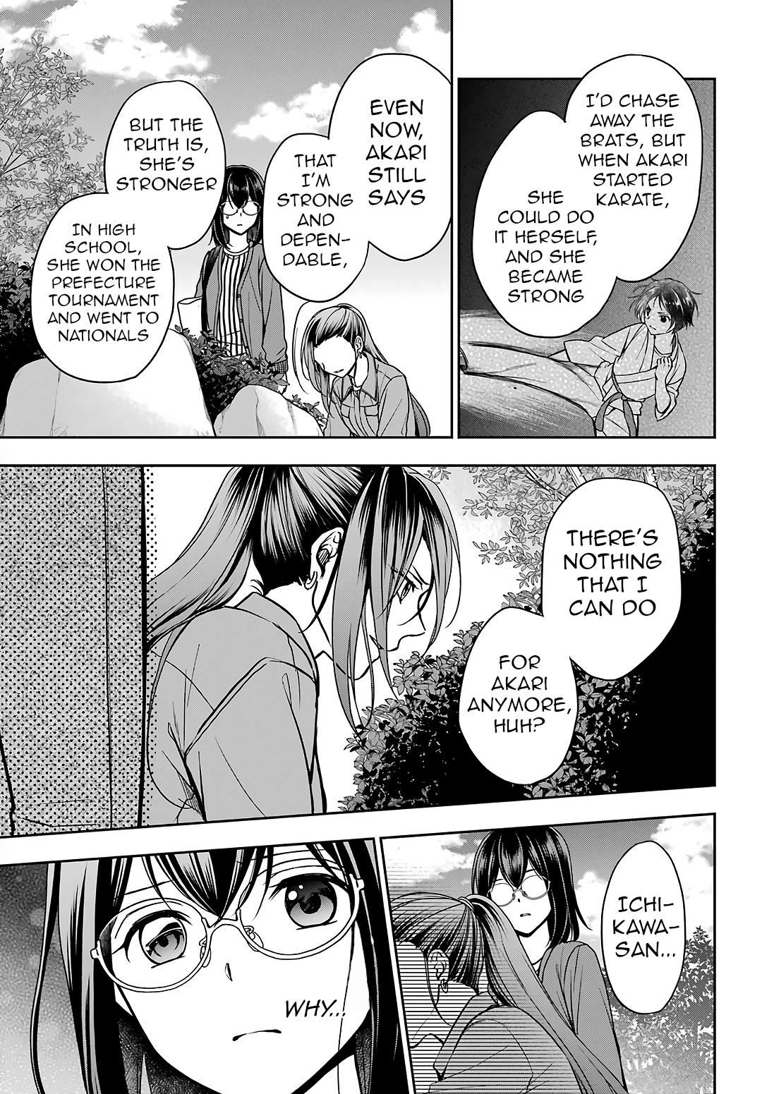 Urasekai Picnic Chap 52 - Next Chap 53