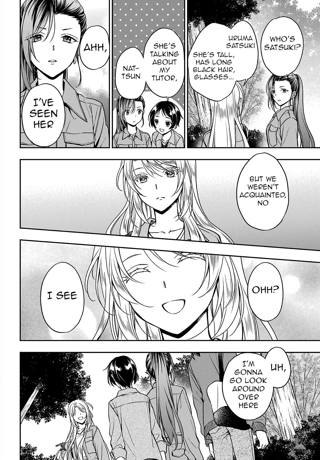Urasekai Picnic Chap 52 - Next Chap 53