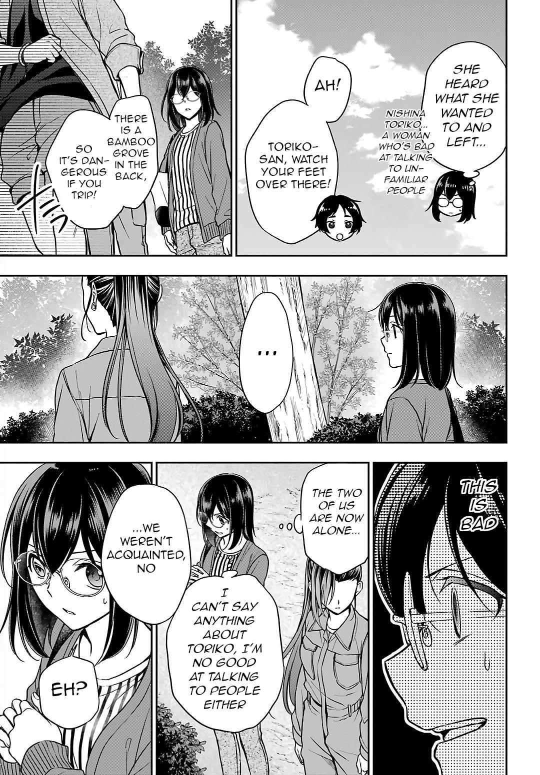 Urasekai Picnic Chap 52 - Next Chap 53