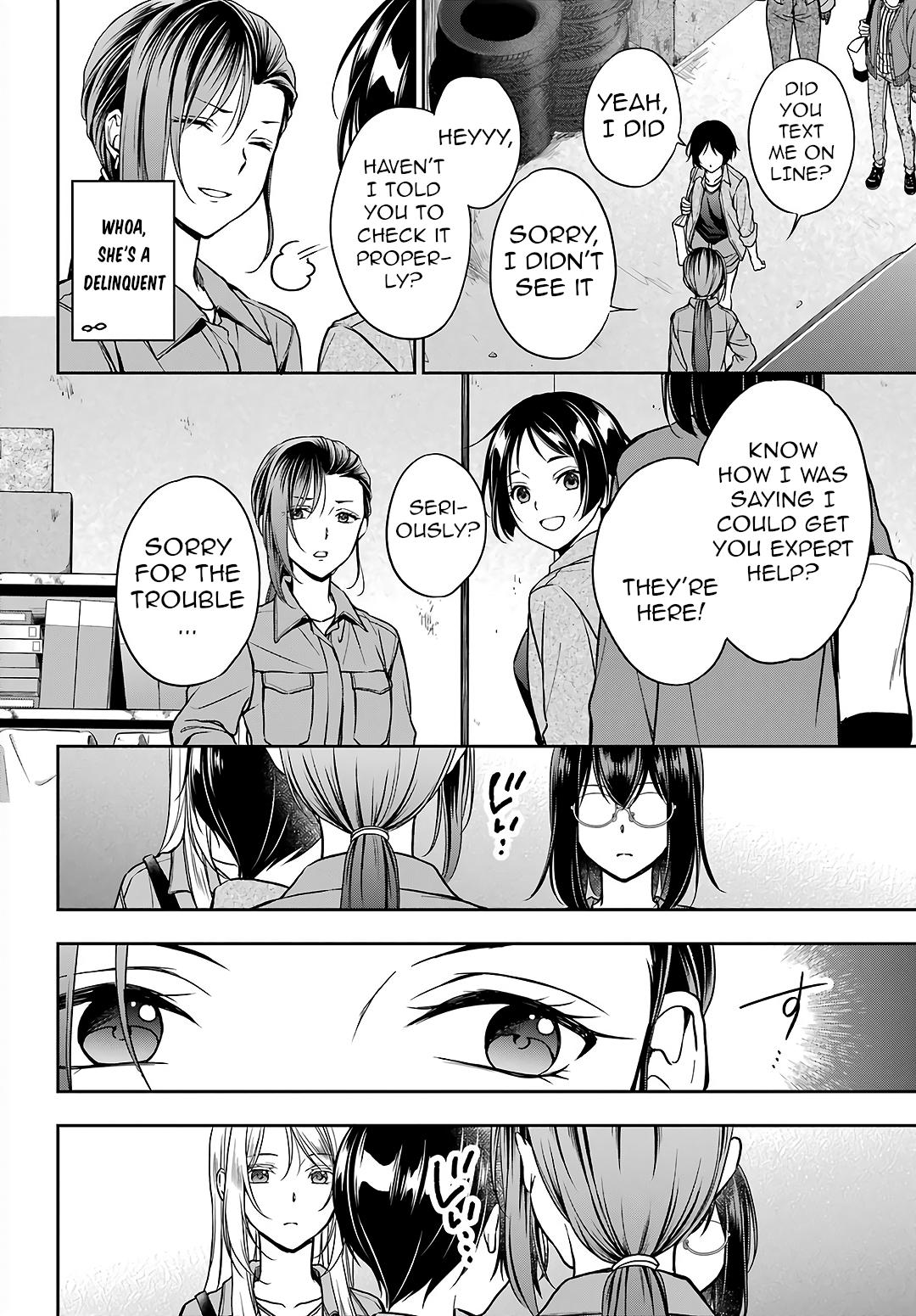 Urasekai Picnic Chap 52 - Next Chap 53