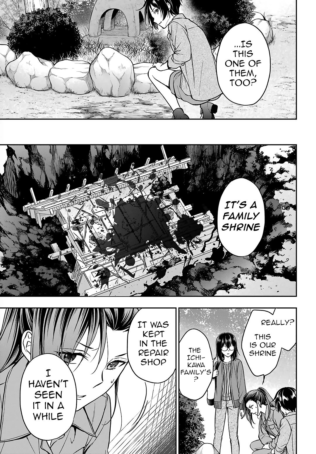 Urasekai Picnic Chap 52 - Next Chap 53