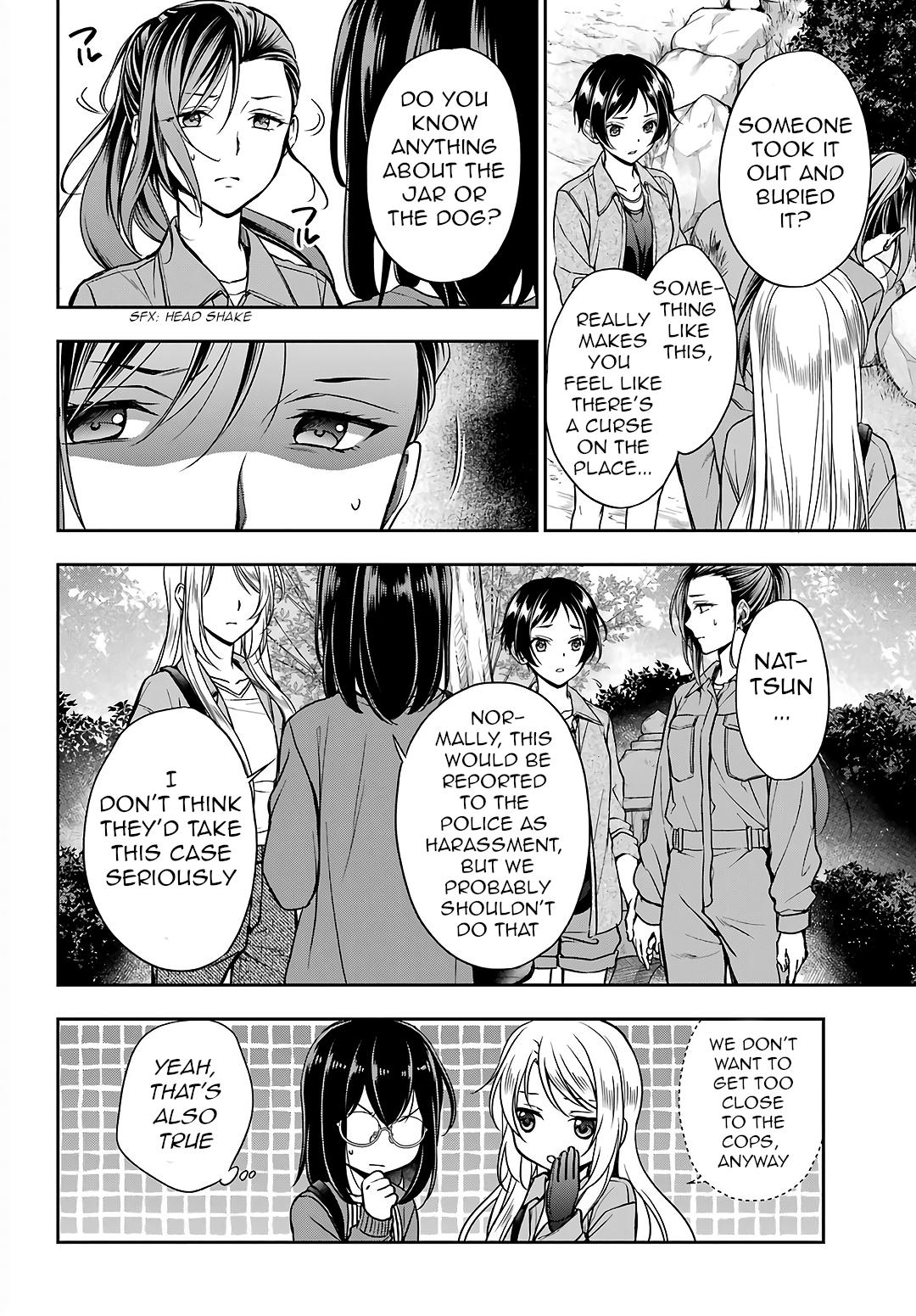 Urasekai Picnic Chap 52 - Next Chap 53