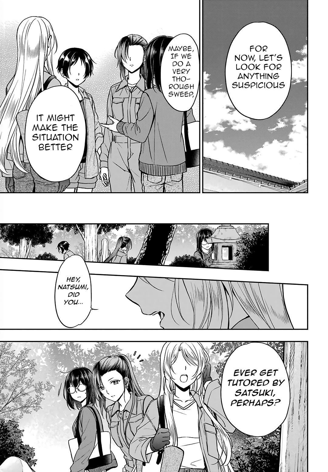 Urasekai Picnic Chap 52 - Next Chap 53