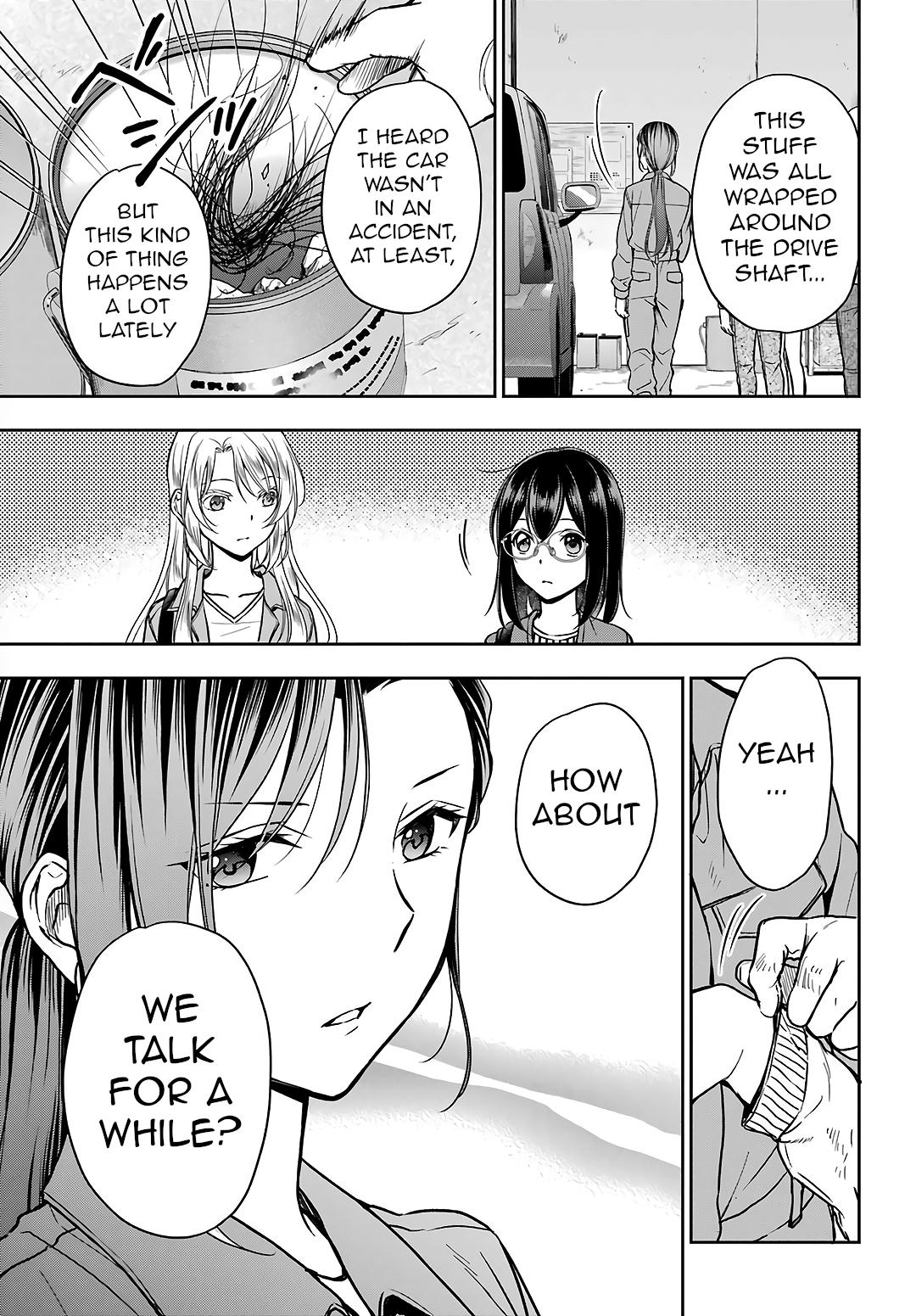 Urasekai Picnic Chap 52 - Next Chap 53