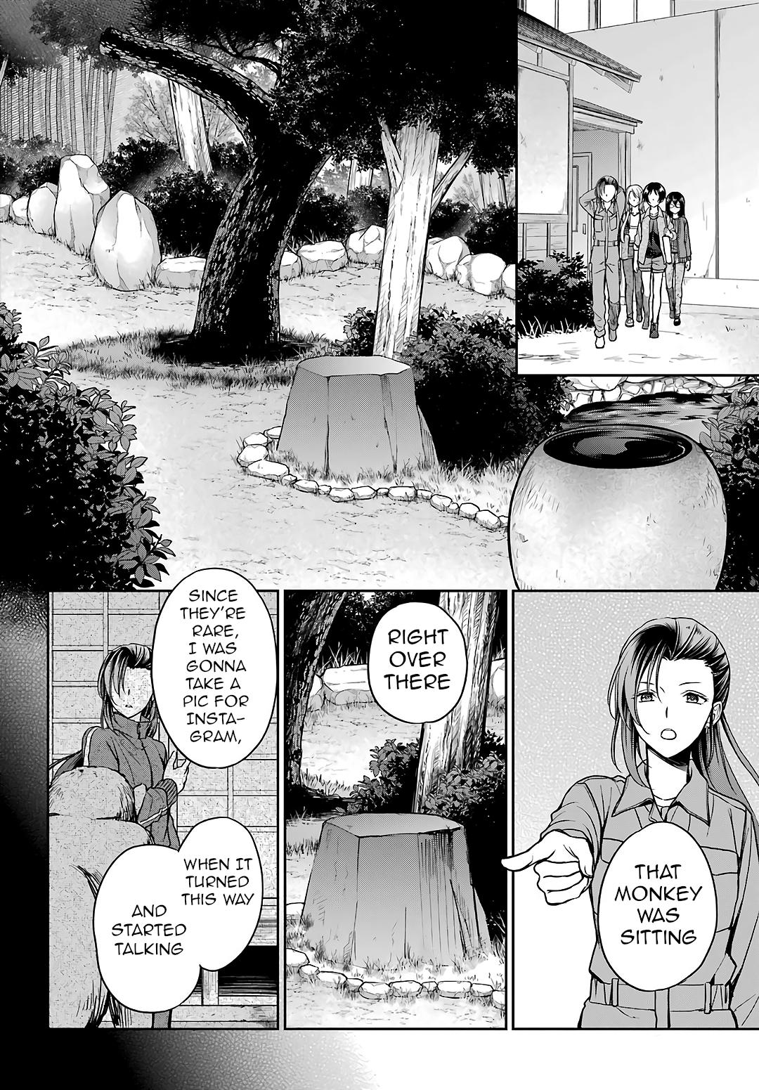 Urasekai Picnic Chap 52 - Next Chap 53