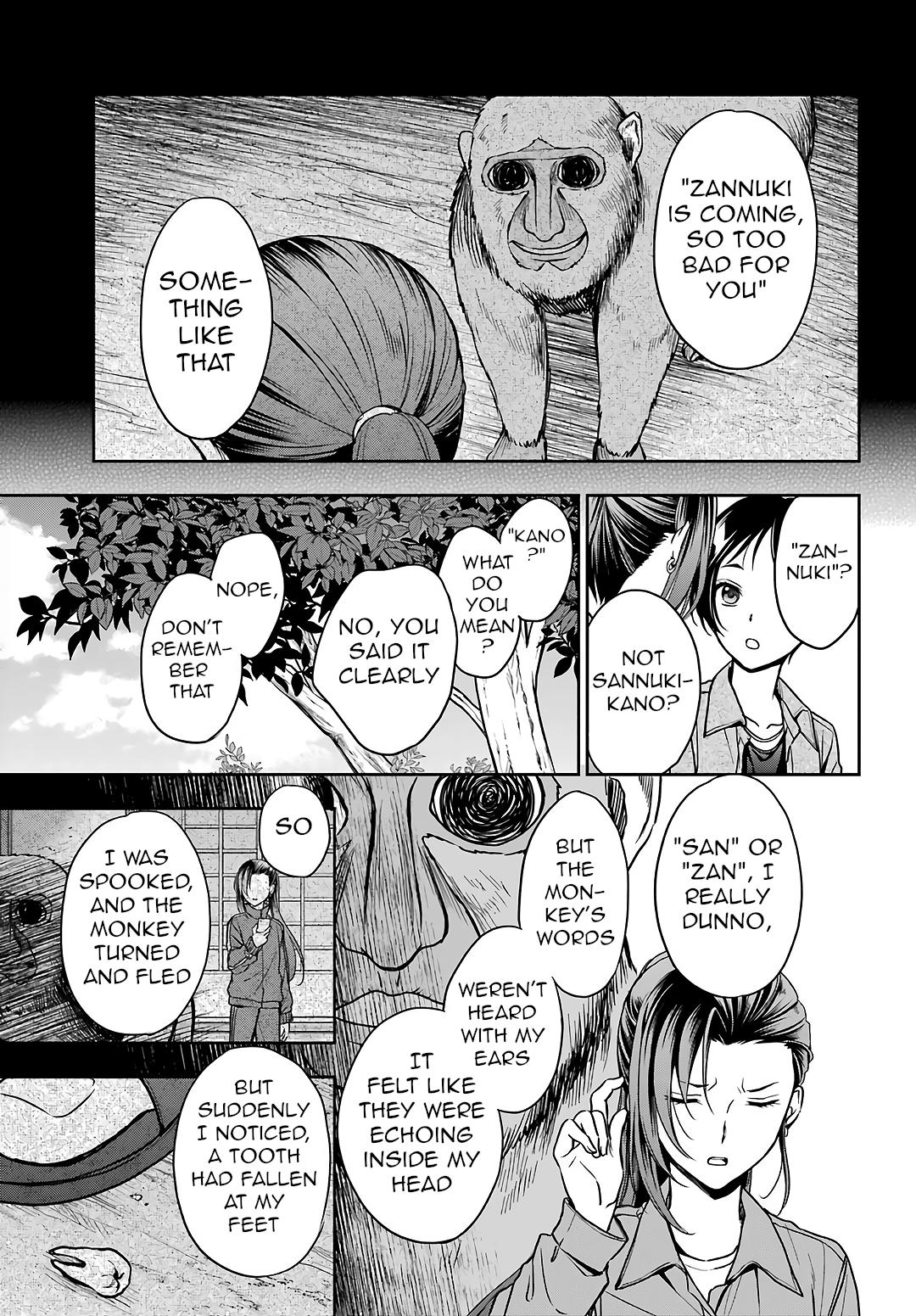 Urasekai Picnic Chap 52 - Next Chap 53