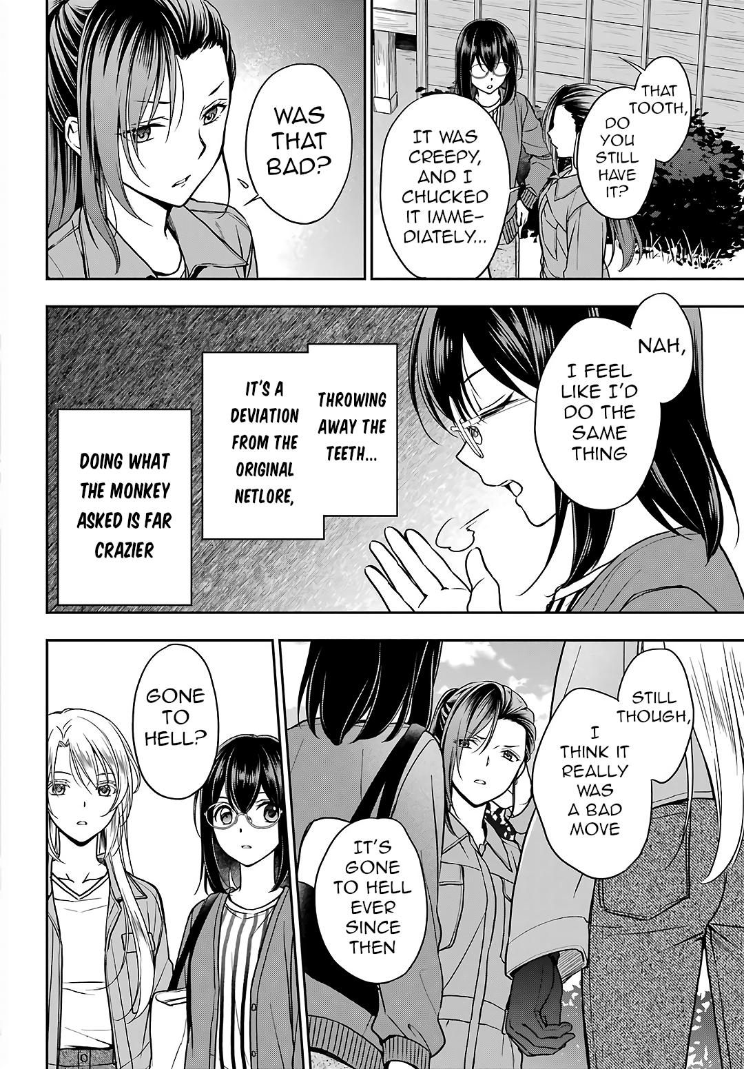 Urasekai Picnic Chap 52 - Next Chap 53
