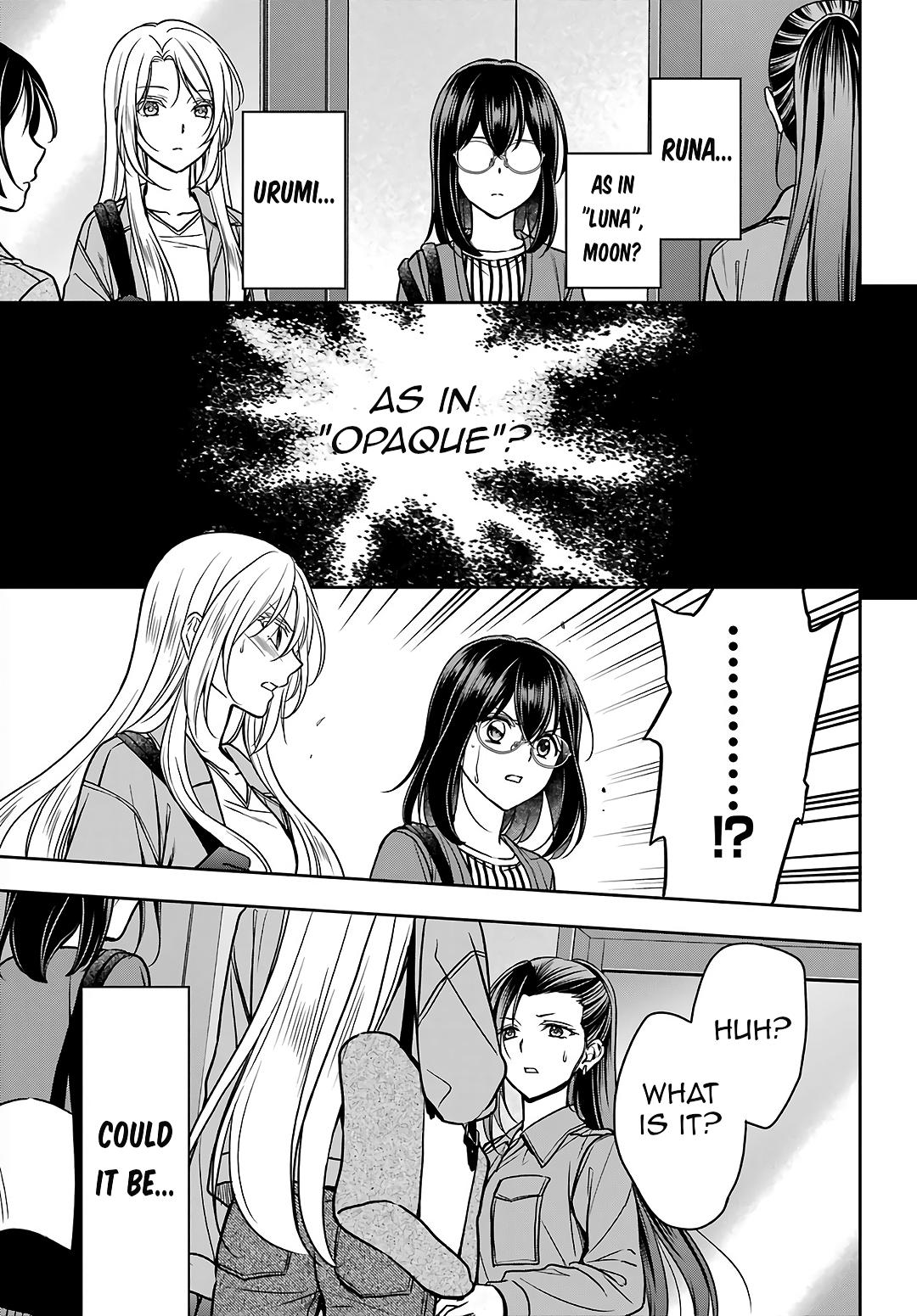 Urasekai Picnic Chap 53 - Next Chap 54