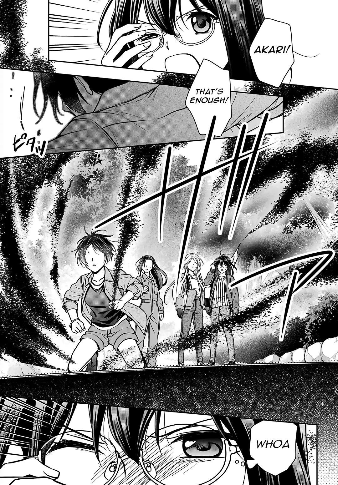 Urasekai Picnic Chap 53 - Next Chap 54