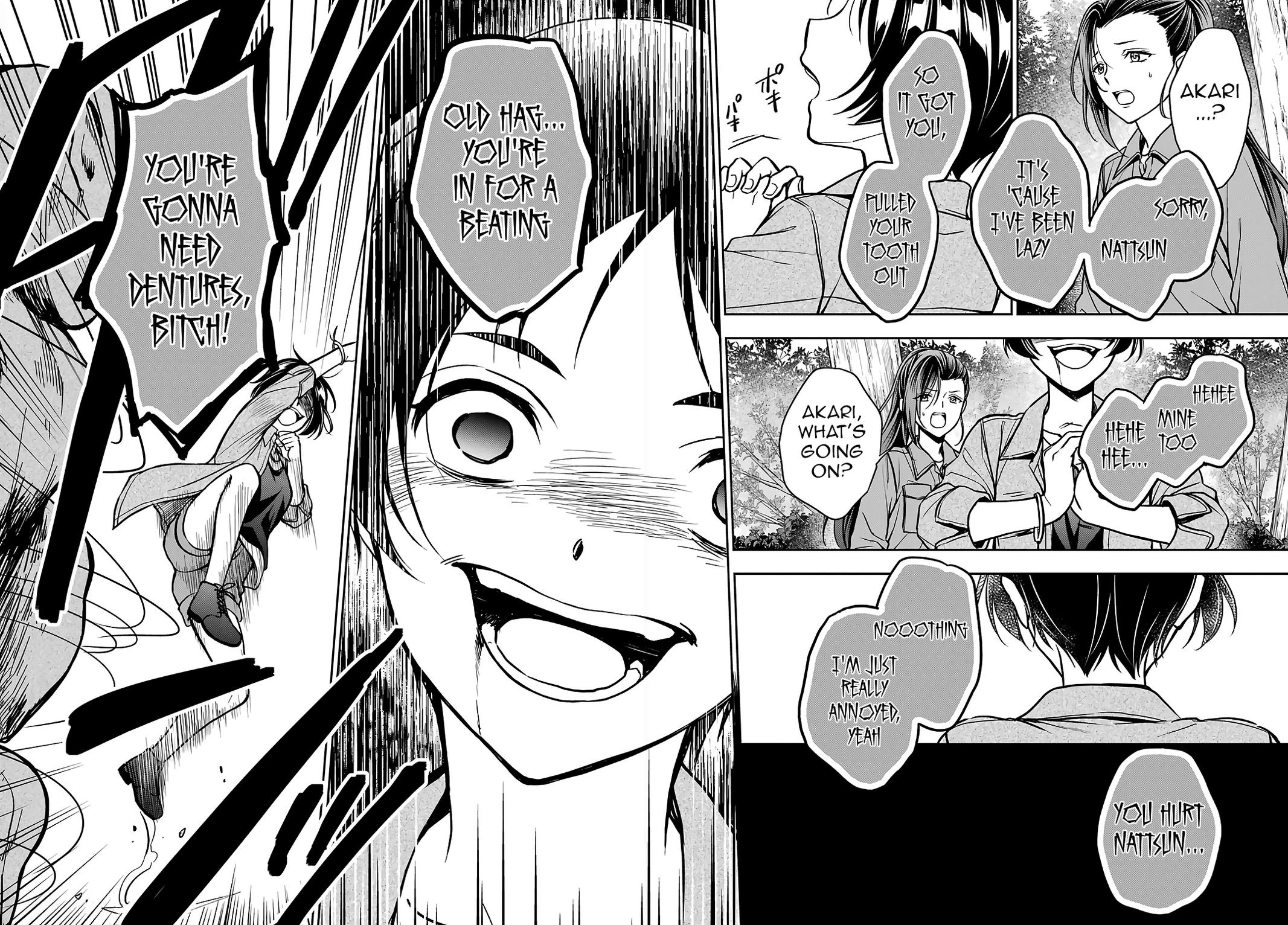Urasekai Picnic Chap 53 - Next Chap 54