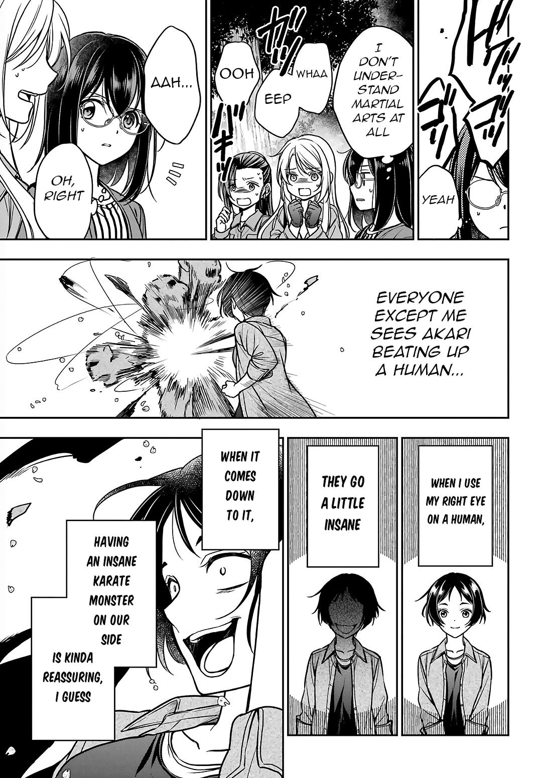 Urasekai Picnic Chap 53 - Next Chap 54