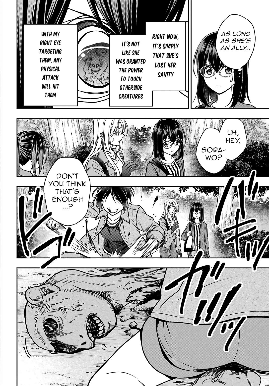 Urasekai Picnic Chap 53 - Next Chap 54