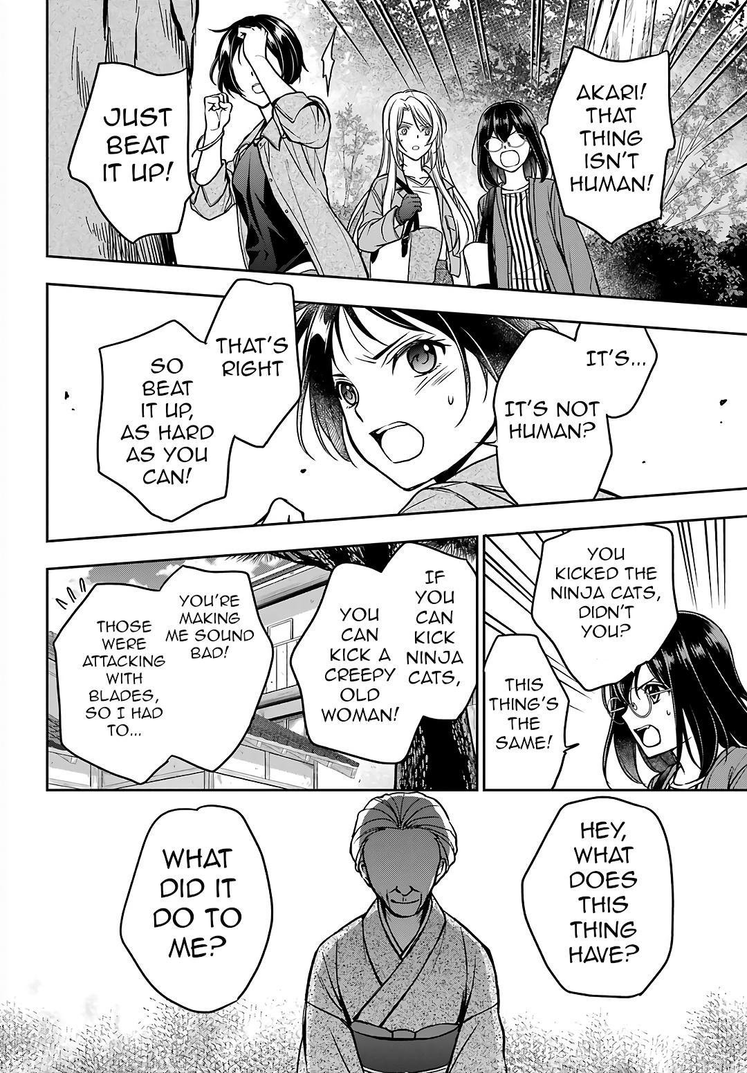 Urasekai Picnic Chap 53 - Next Chap 54
