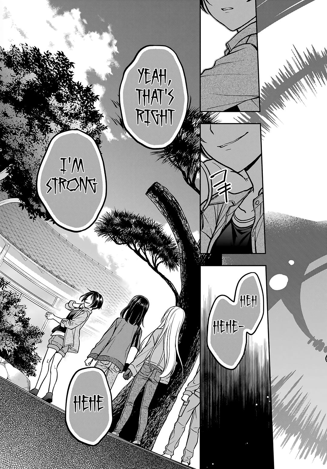 Urasekai Picnic Chap 53 - Next Chap 54