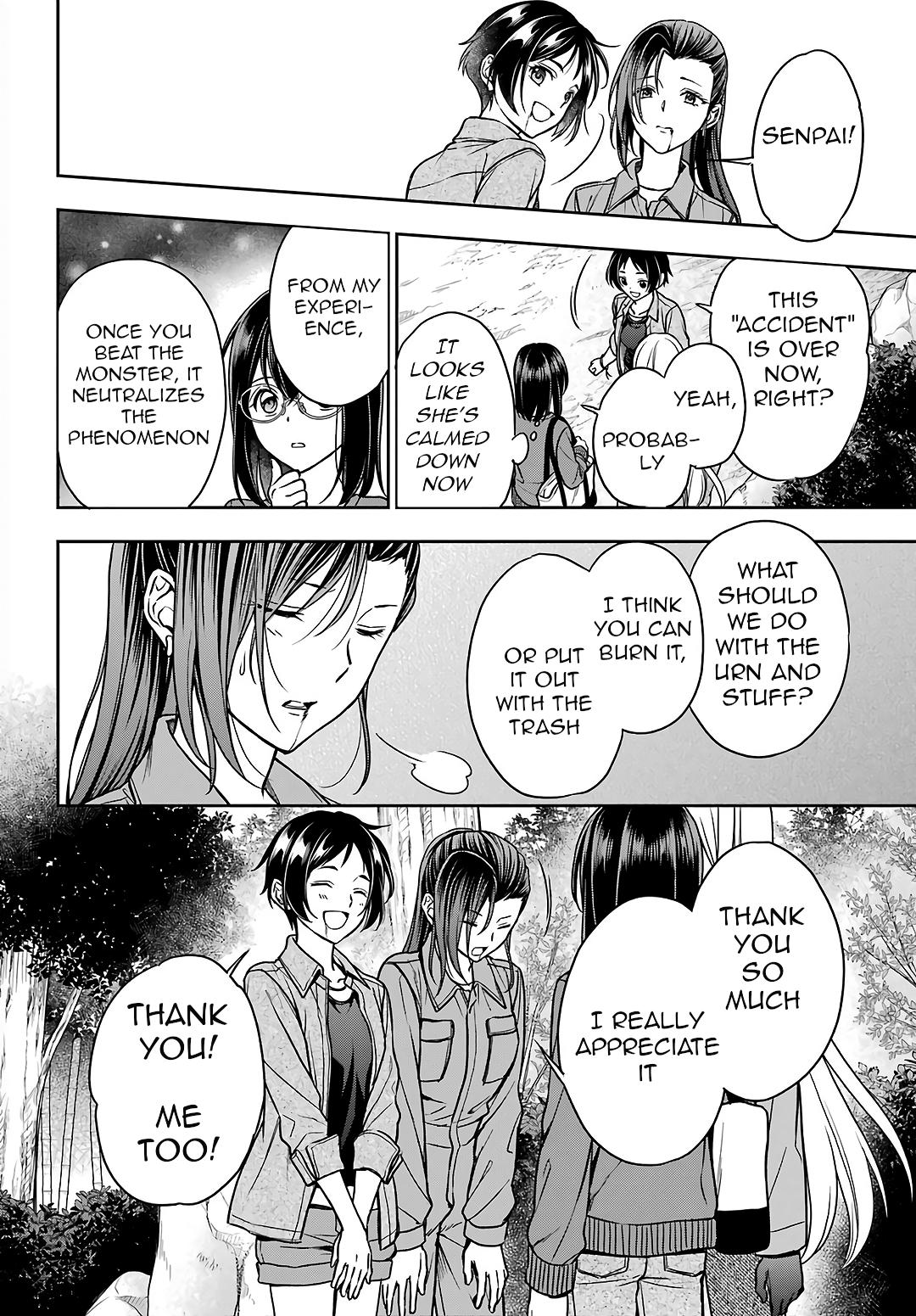 Urasekai Picnic Chap 53 - Next Chap 54
