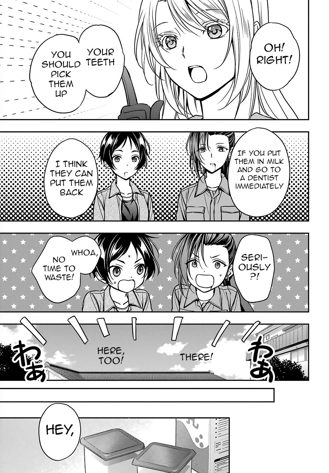 Urasekai Picnic Chap 53 - Next Chap 54