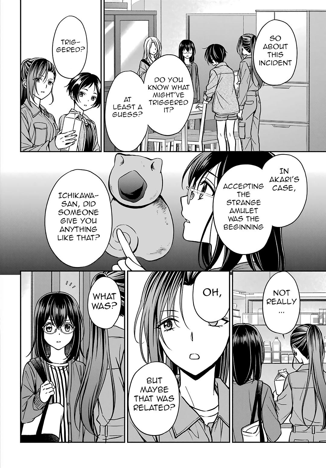 Urasekai Picnic Chap 53 - Next Chap 54