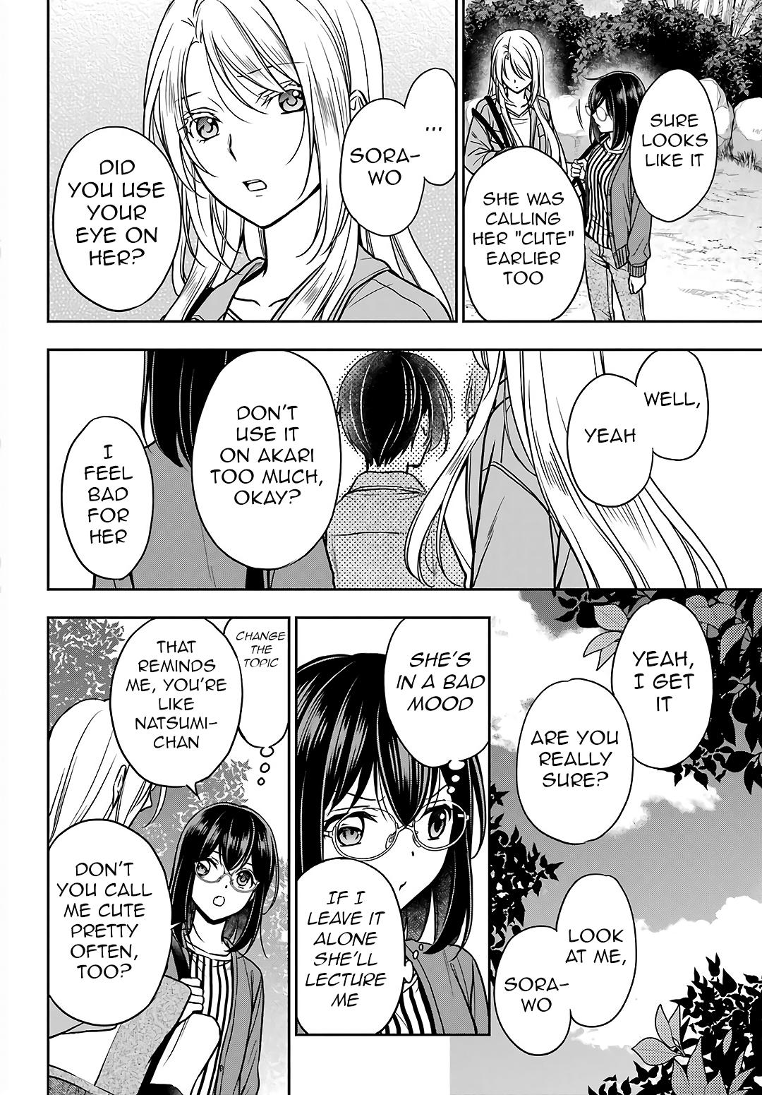 Urasekai Picnic Chap 53 - Next Chap 54