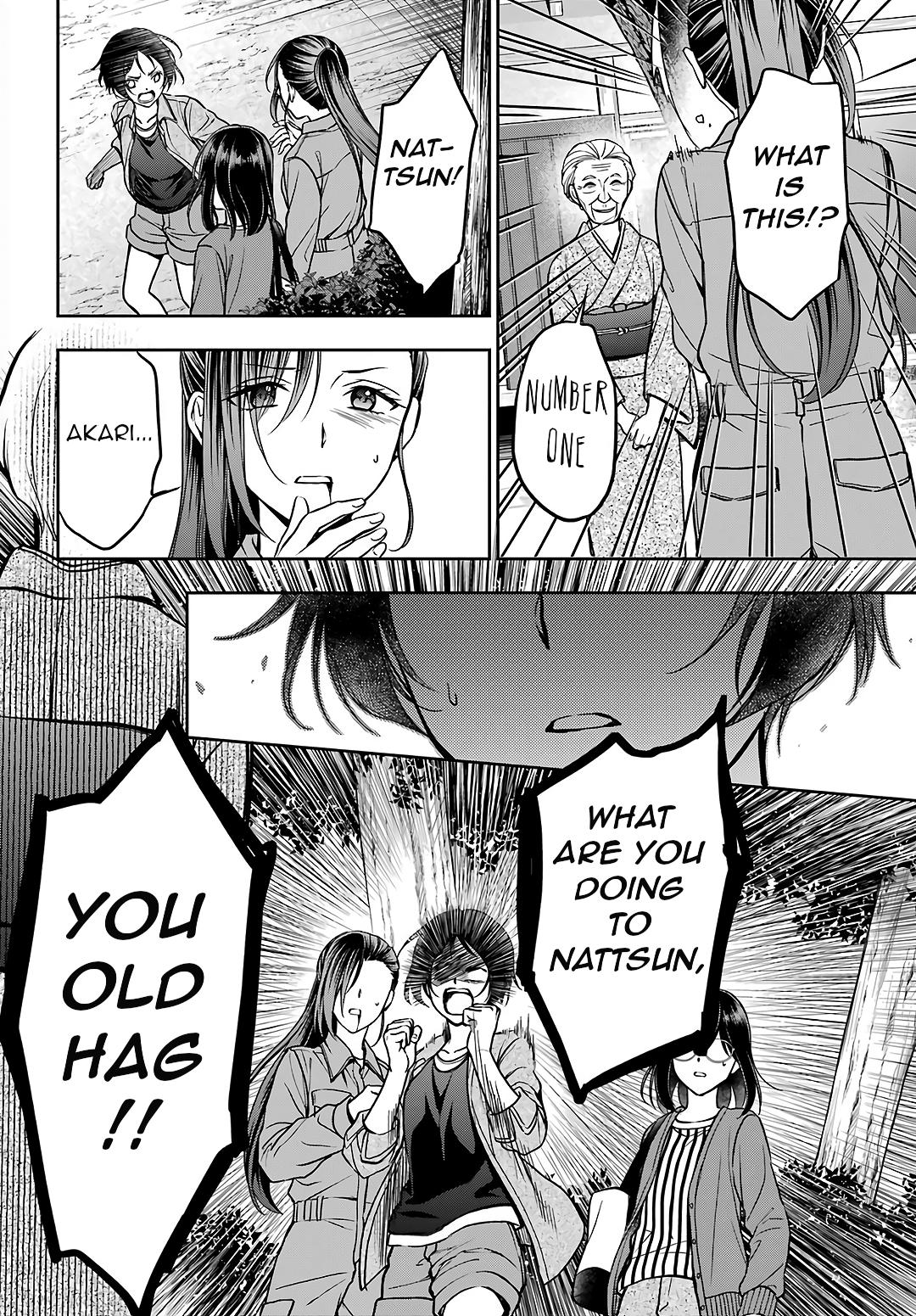 Urasekai Picnic Chap 53 - Next Chap 54
