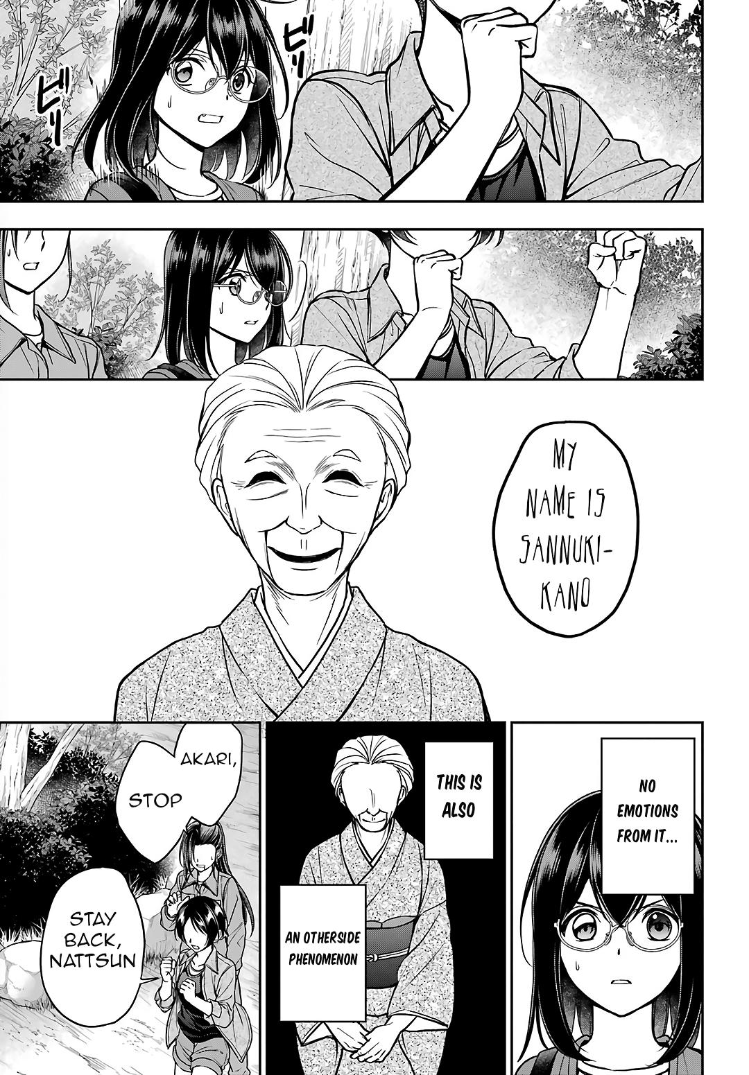 Urasekai Picnic Chap 53 - Next Chap 54